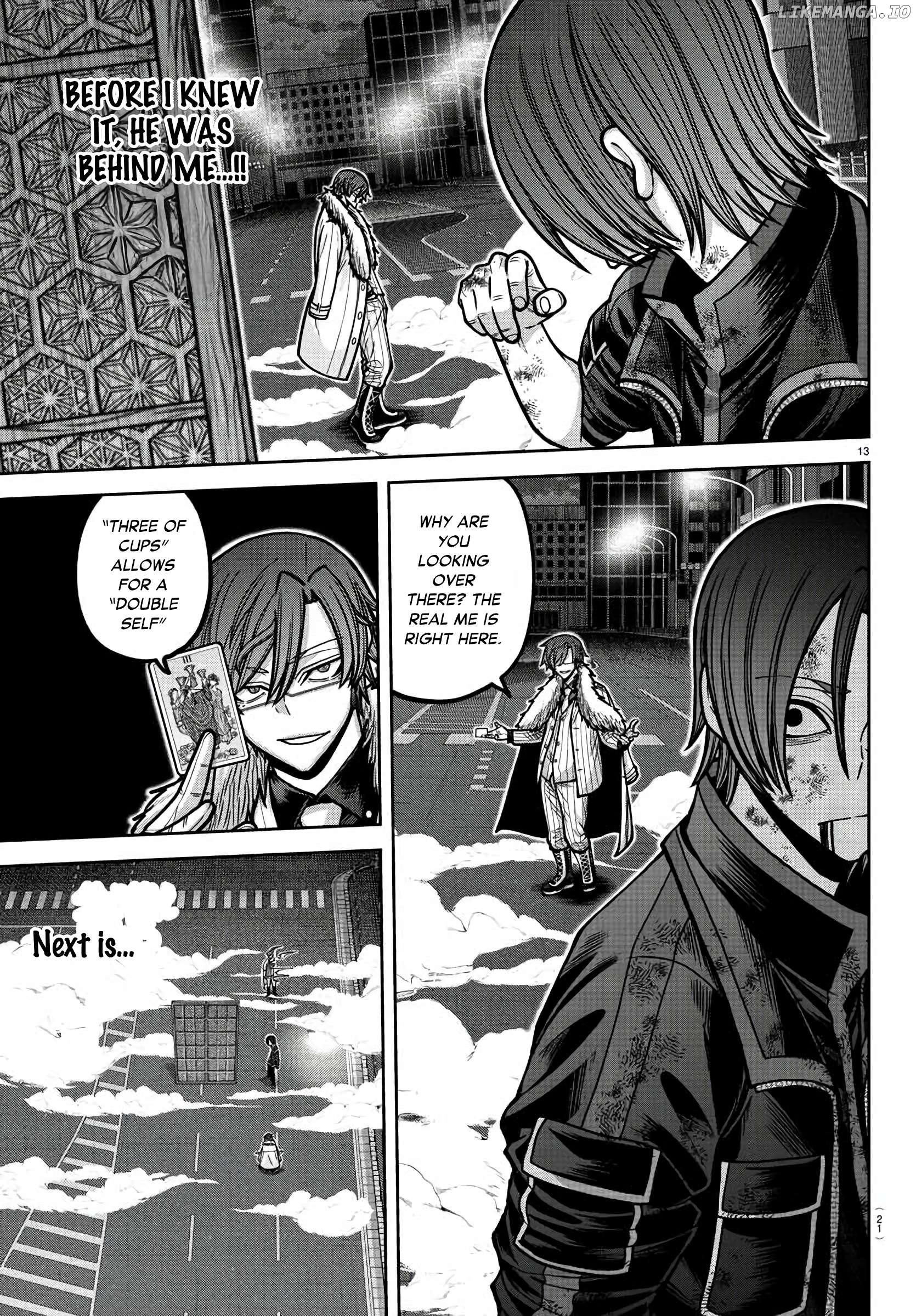 Tougen Anki Chapter 174 - page 11