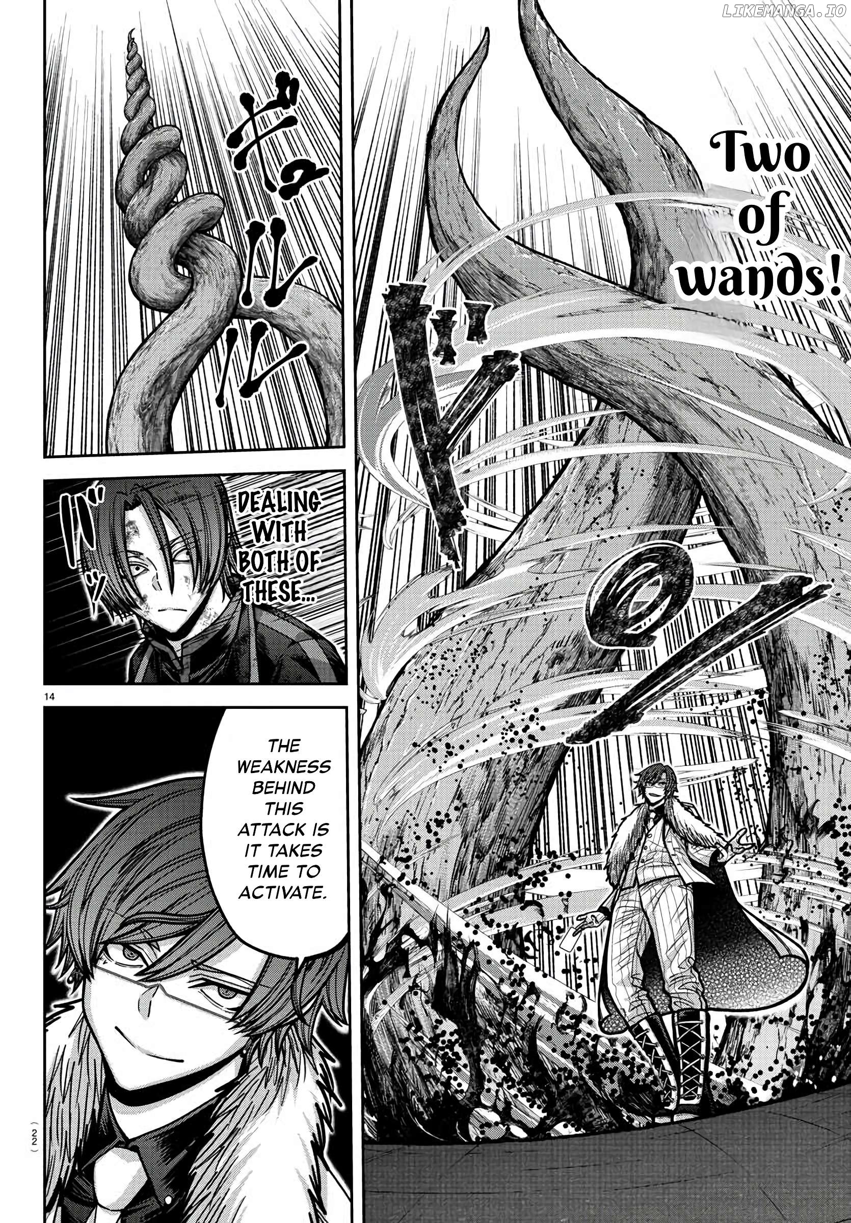 Tougen Anki Chapter 174 - page 12