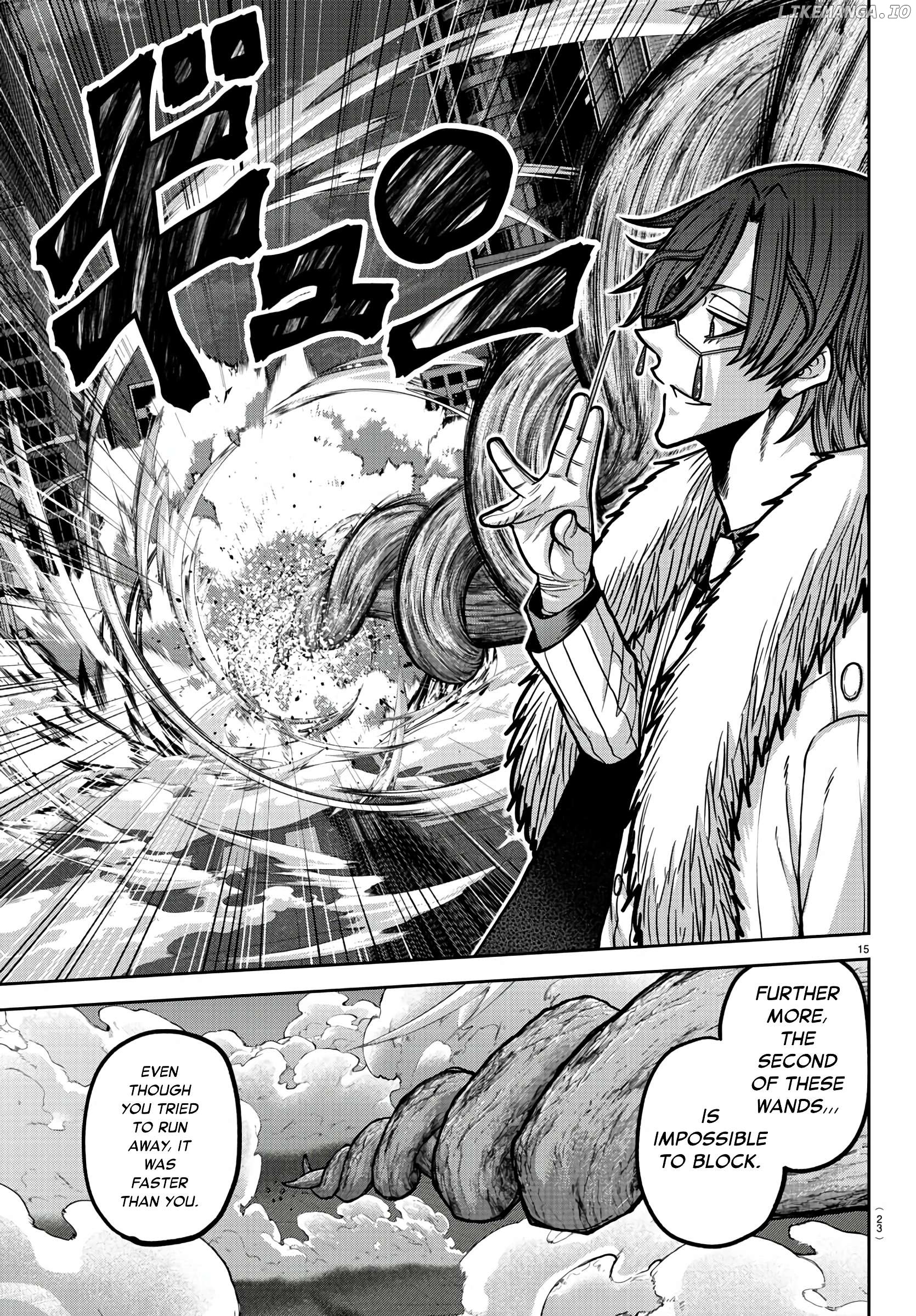 Tougen Anki Chapter 174 - page 13