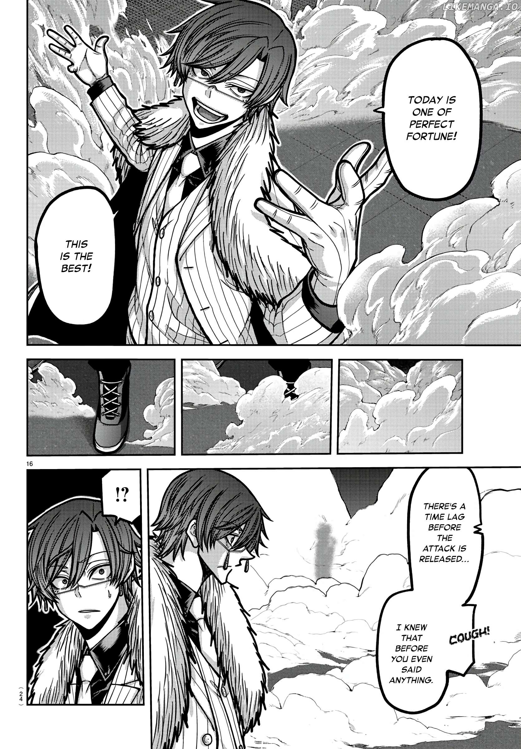 Tougen Anki Chapter 174 - page 14