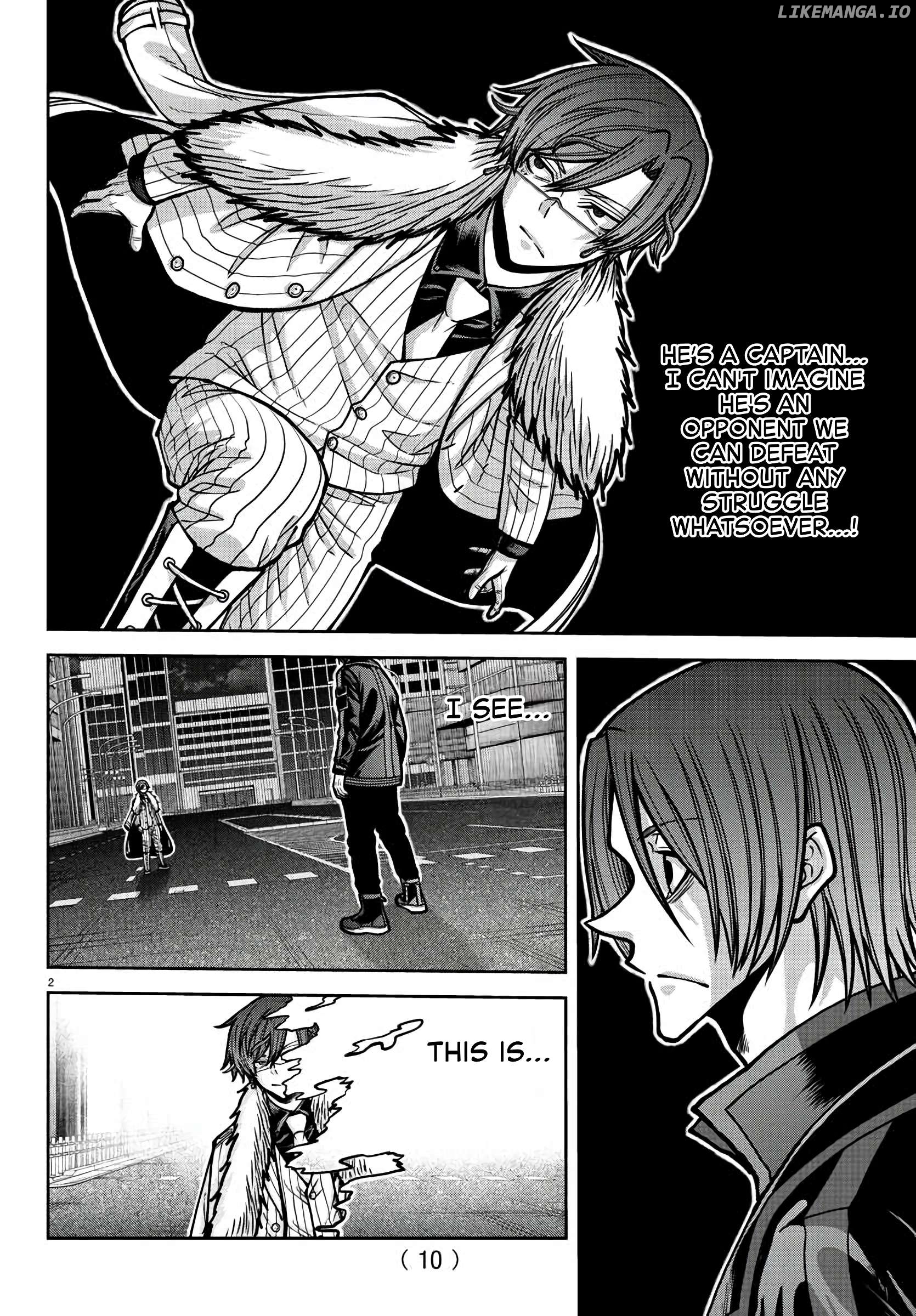Tougen Anki Chapter 174 - page 2