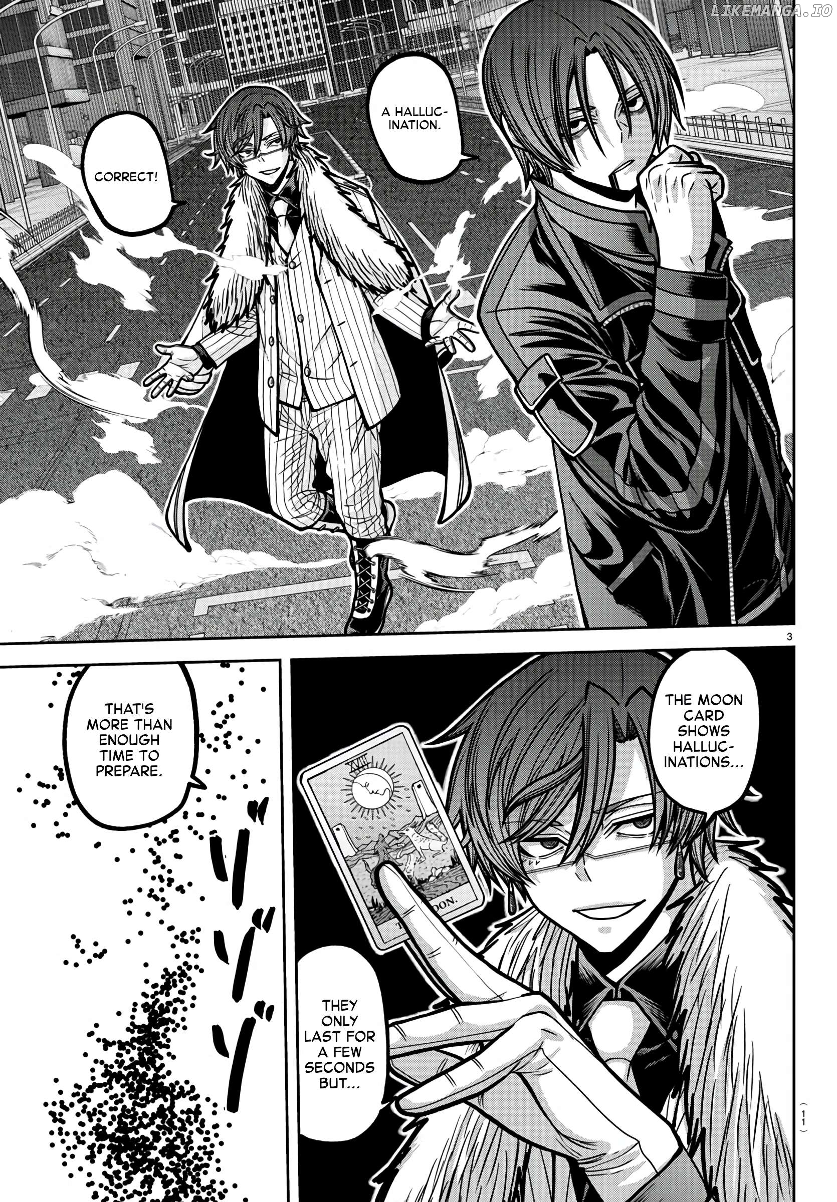Tougen Anki Chapter 174 - page 3