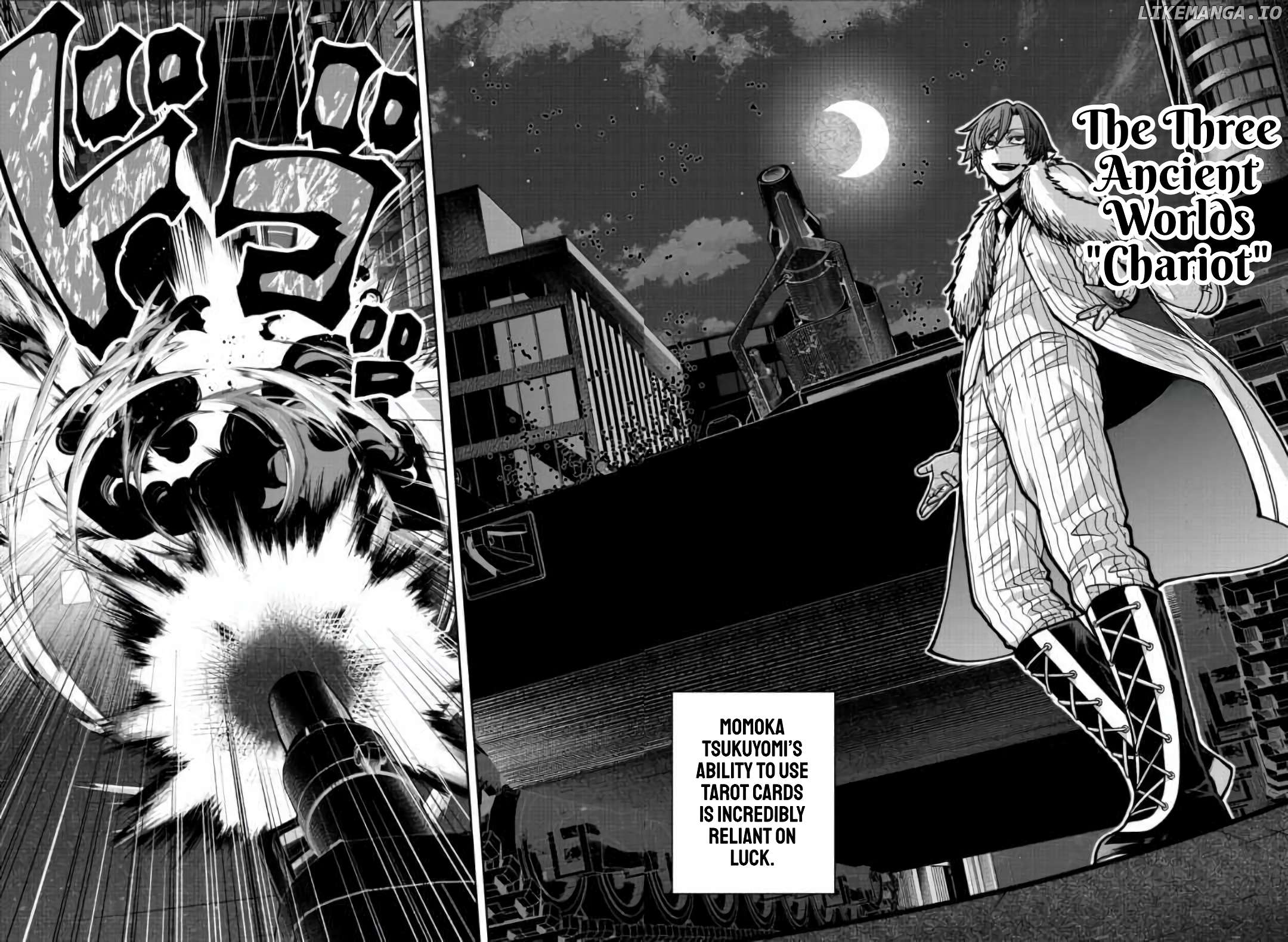 Tougen Anki Chapter 174 - page 4