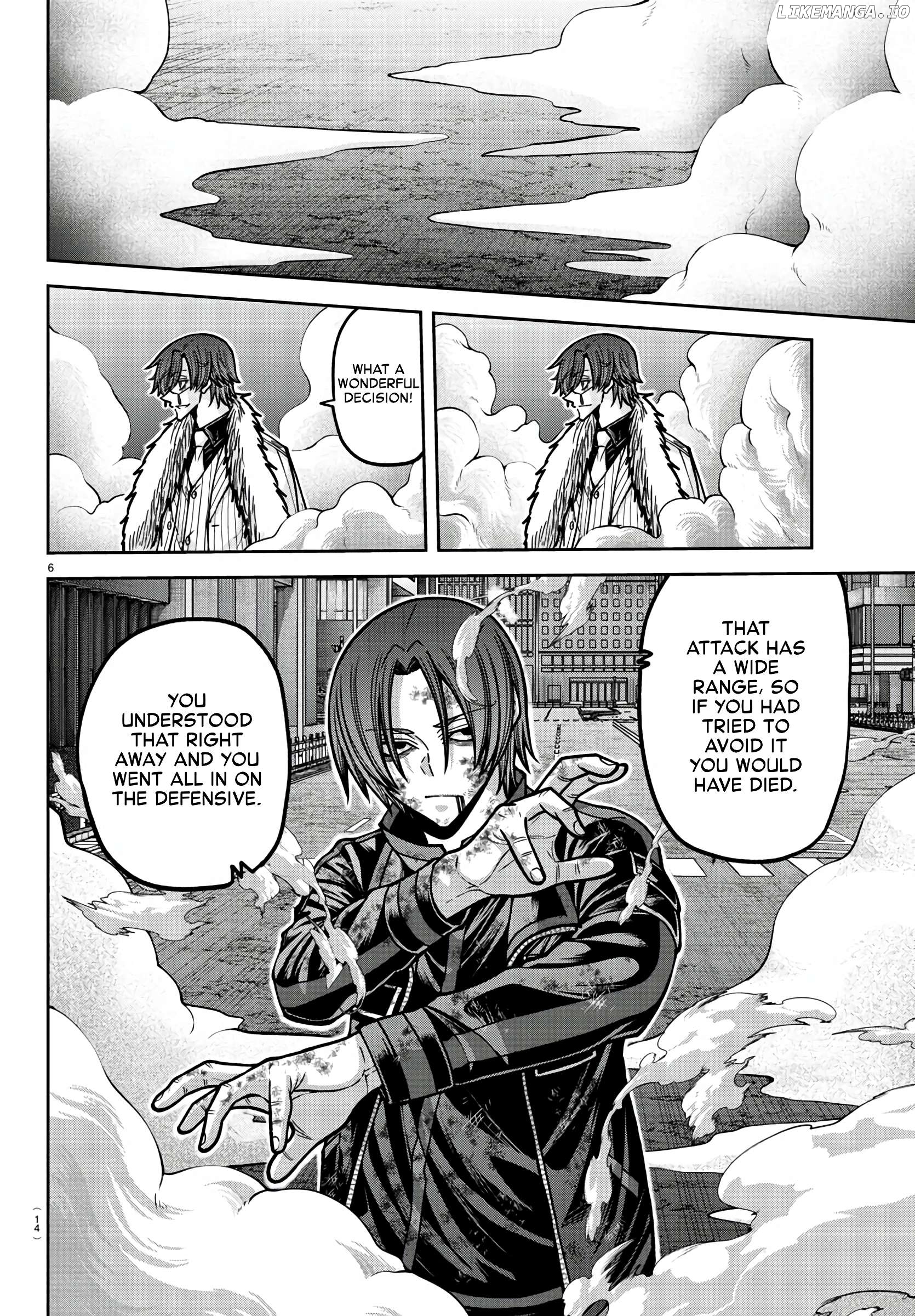 Tougen Anki Chapter 174 - page 5