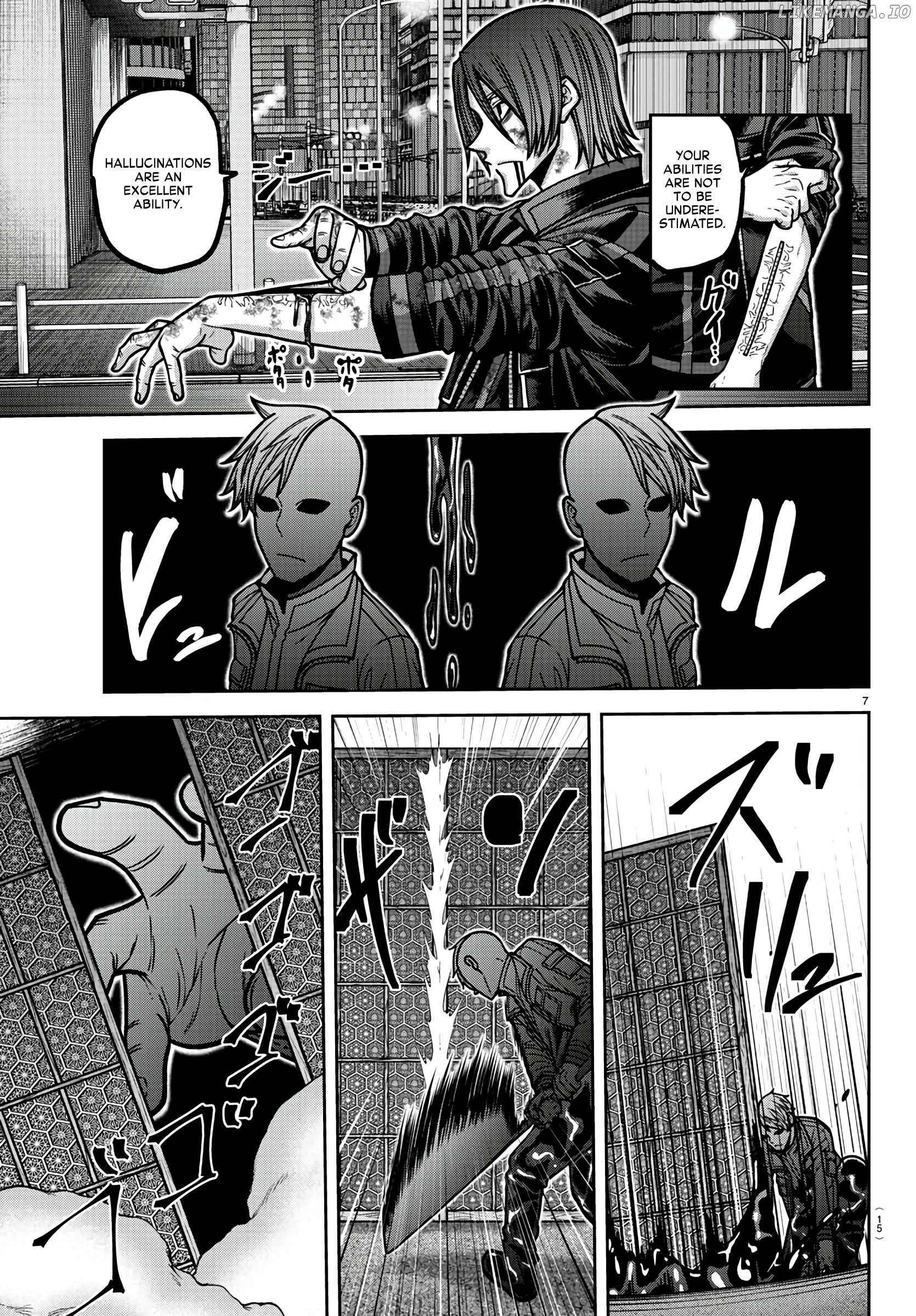 Tougen Anki Chapter 174 - page 6