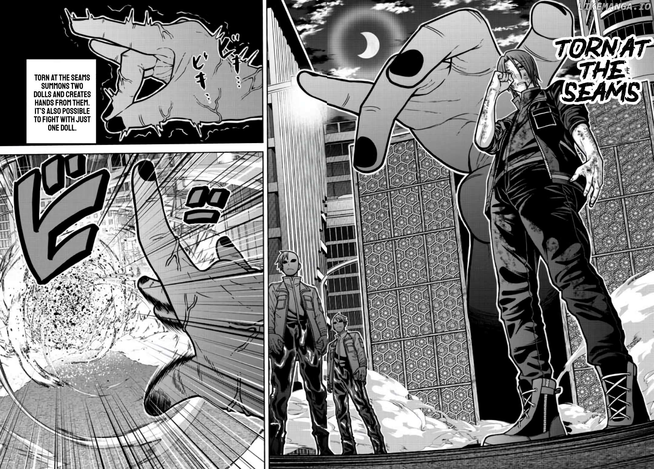 Tougen Anki Chapter 174 - page 7