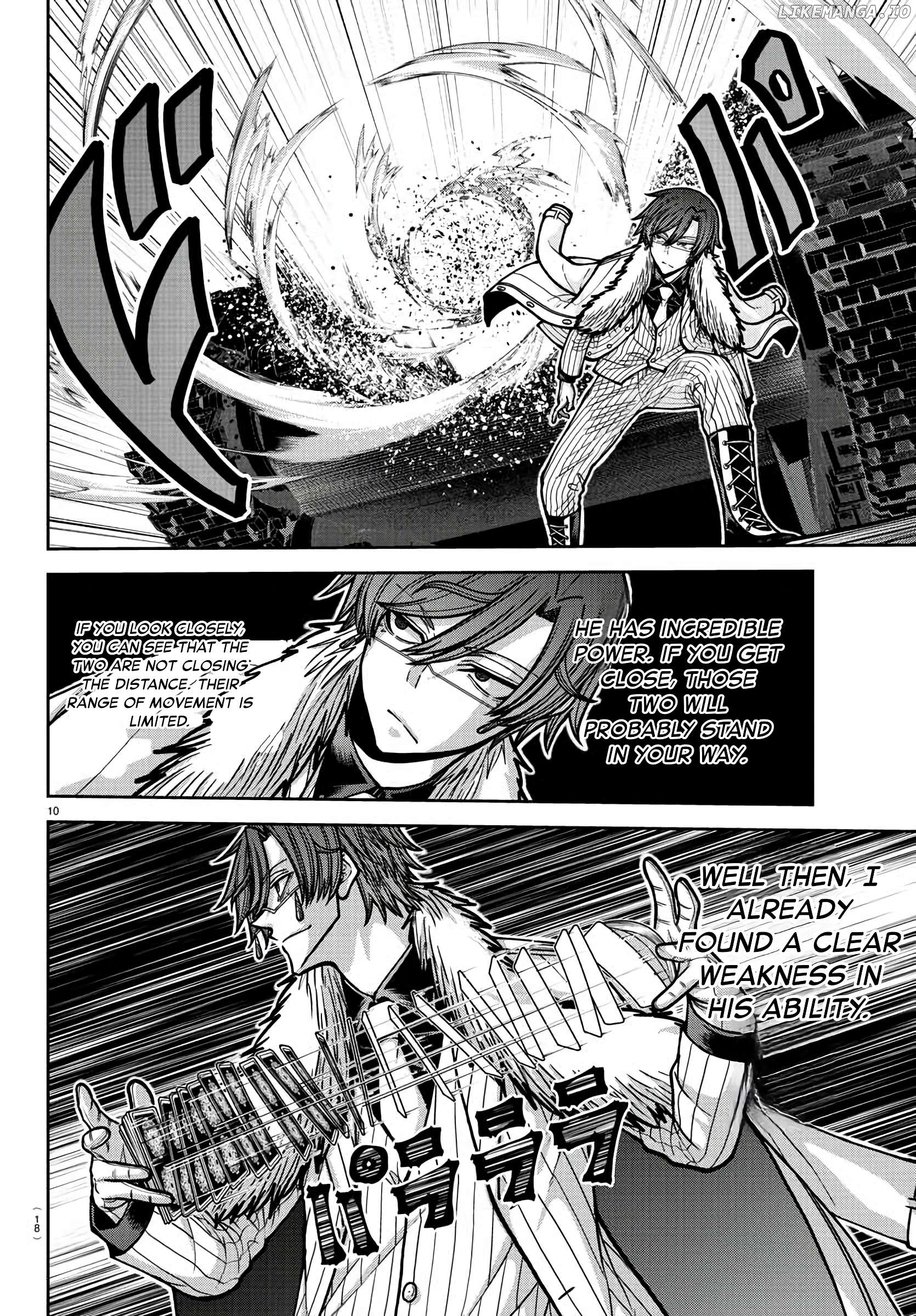 Tougen Anki Chapter 174 - page 8