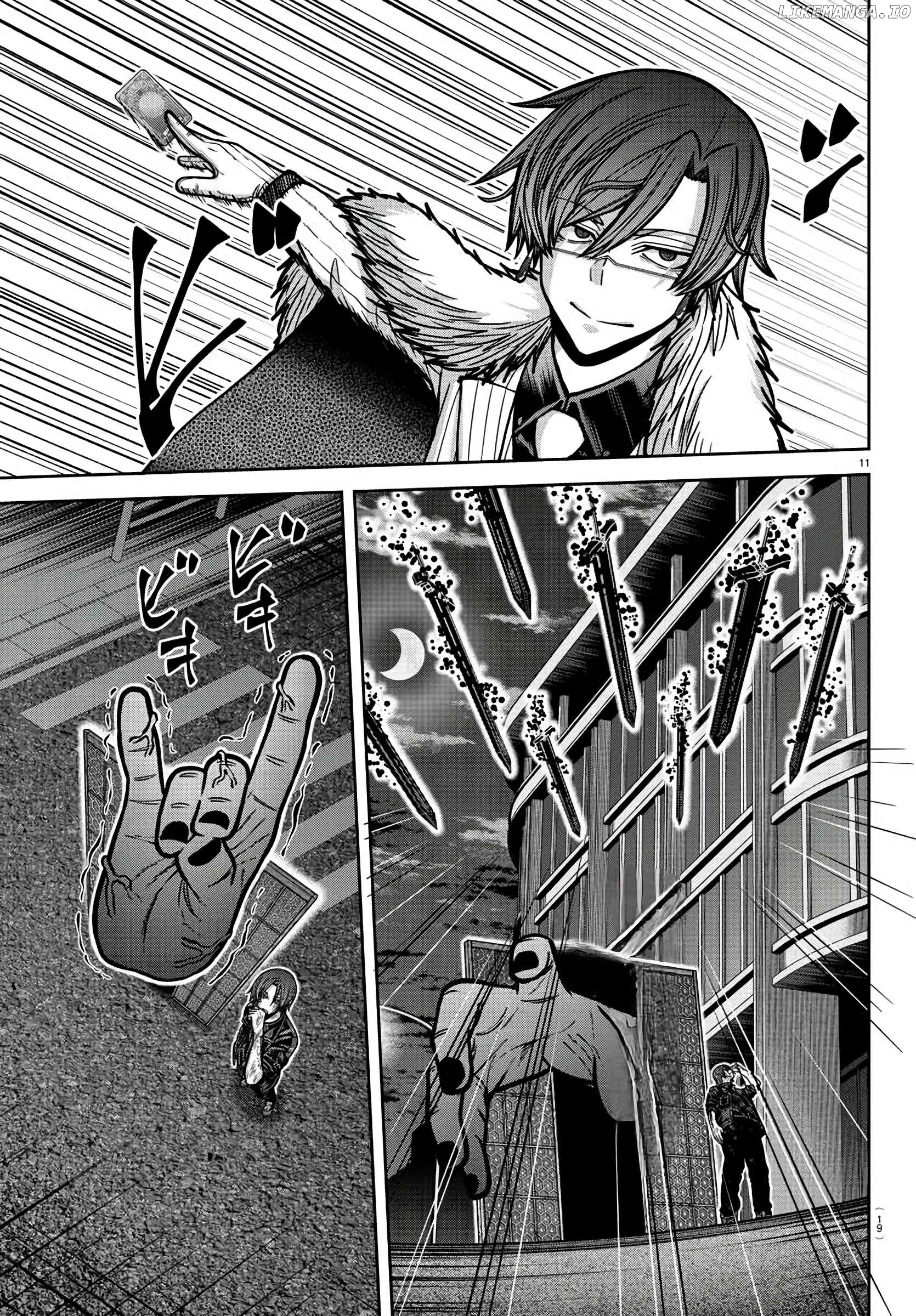 Tougen Anki Chapter 174 - page 9