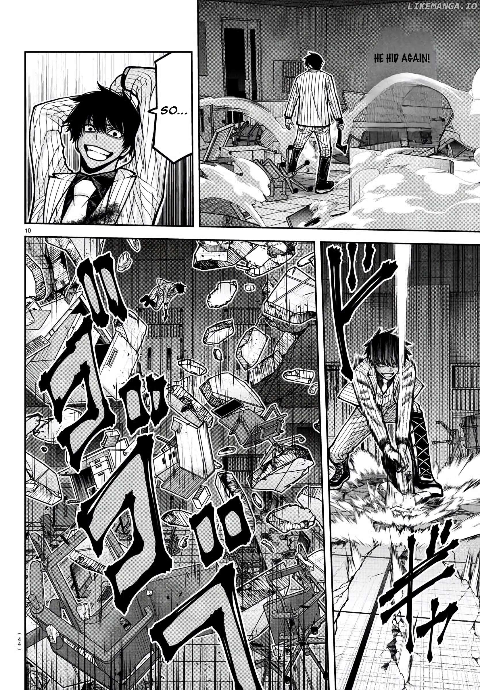 Tougen Anki Chapter 175 - page 10