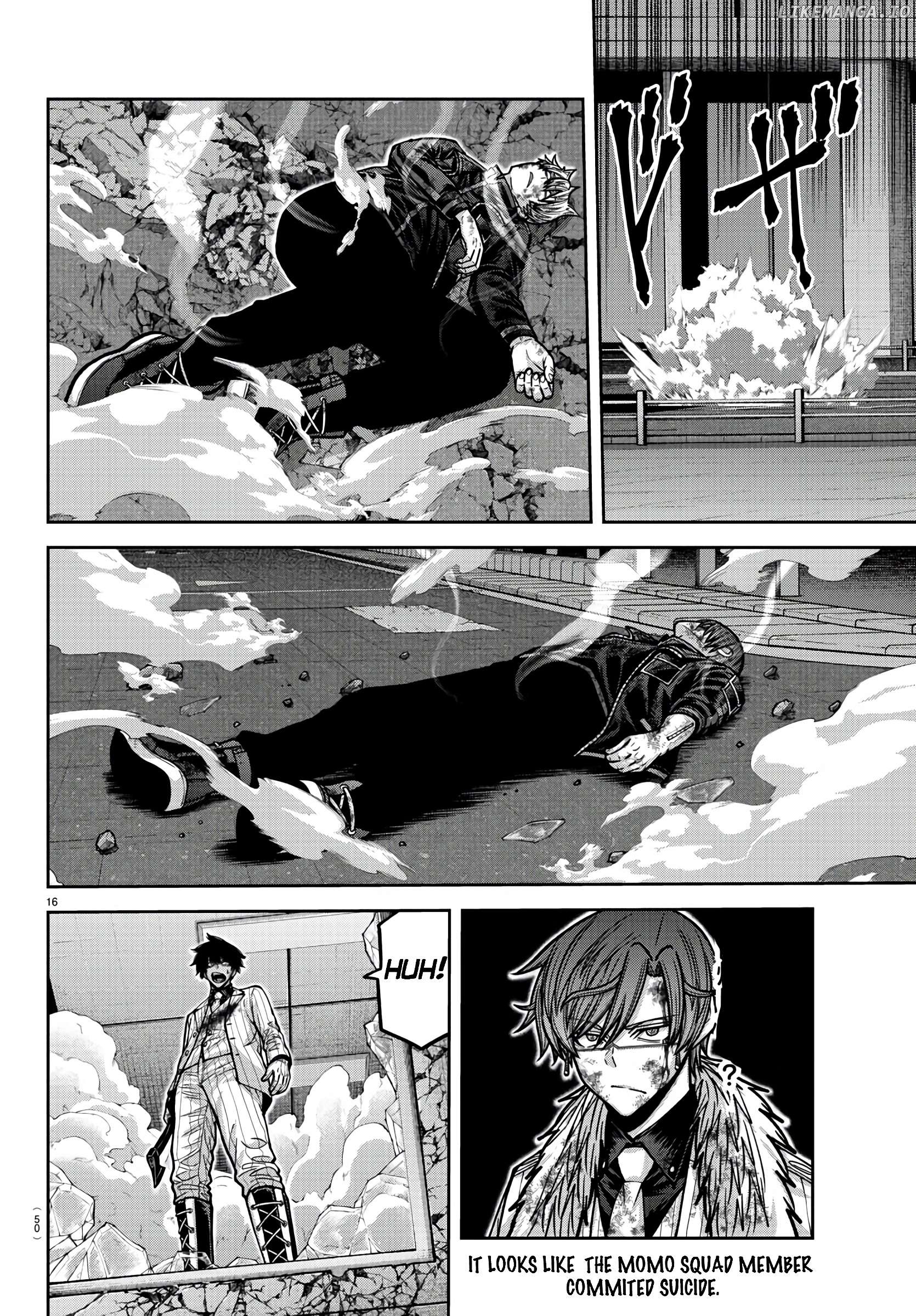 Tougen Anki Chapter 175 - page 16