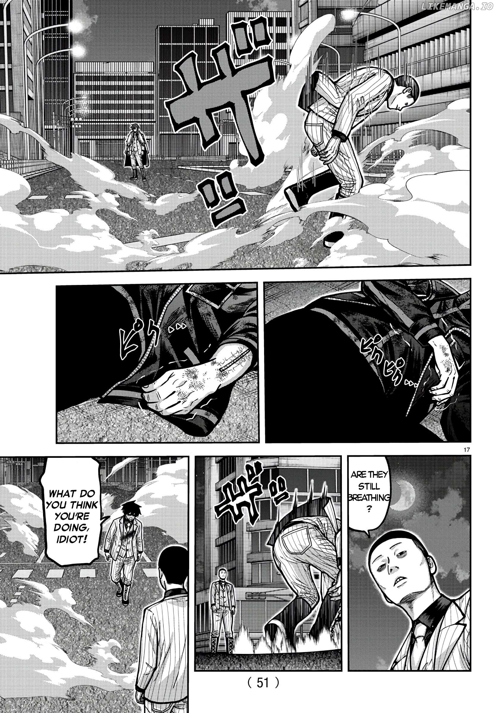 Tougen Anki Chapter 175 - page 17