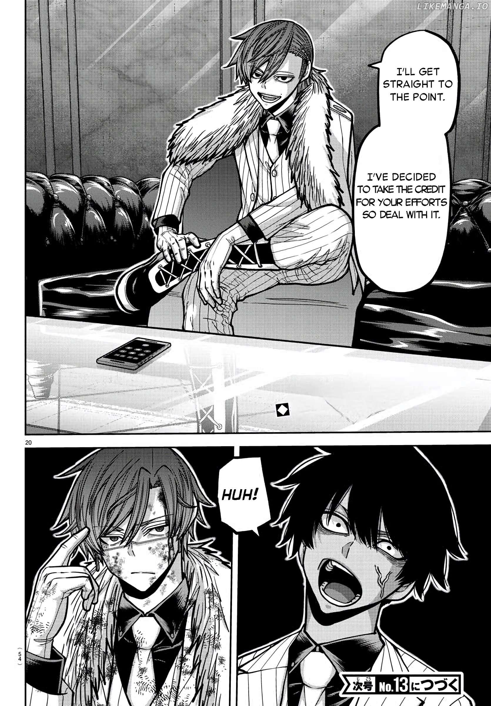 Tougen Anki Chapter 175 - page 20