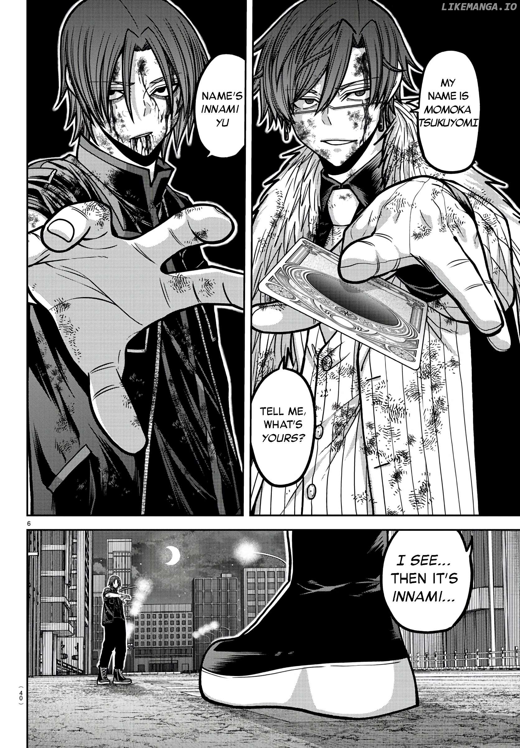 Tougen Anki Chapter 175 - page 6