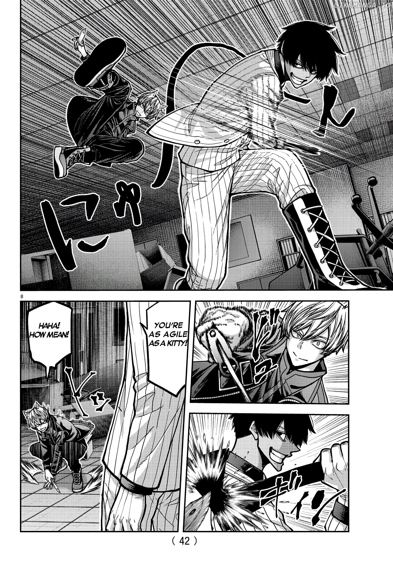 Tougen Anki Chapter 175 - page 8
