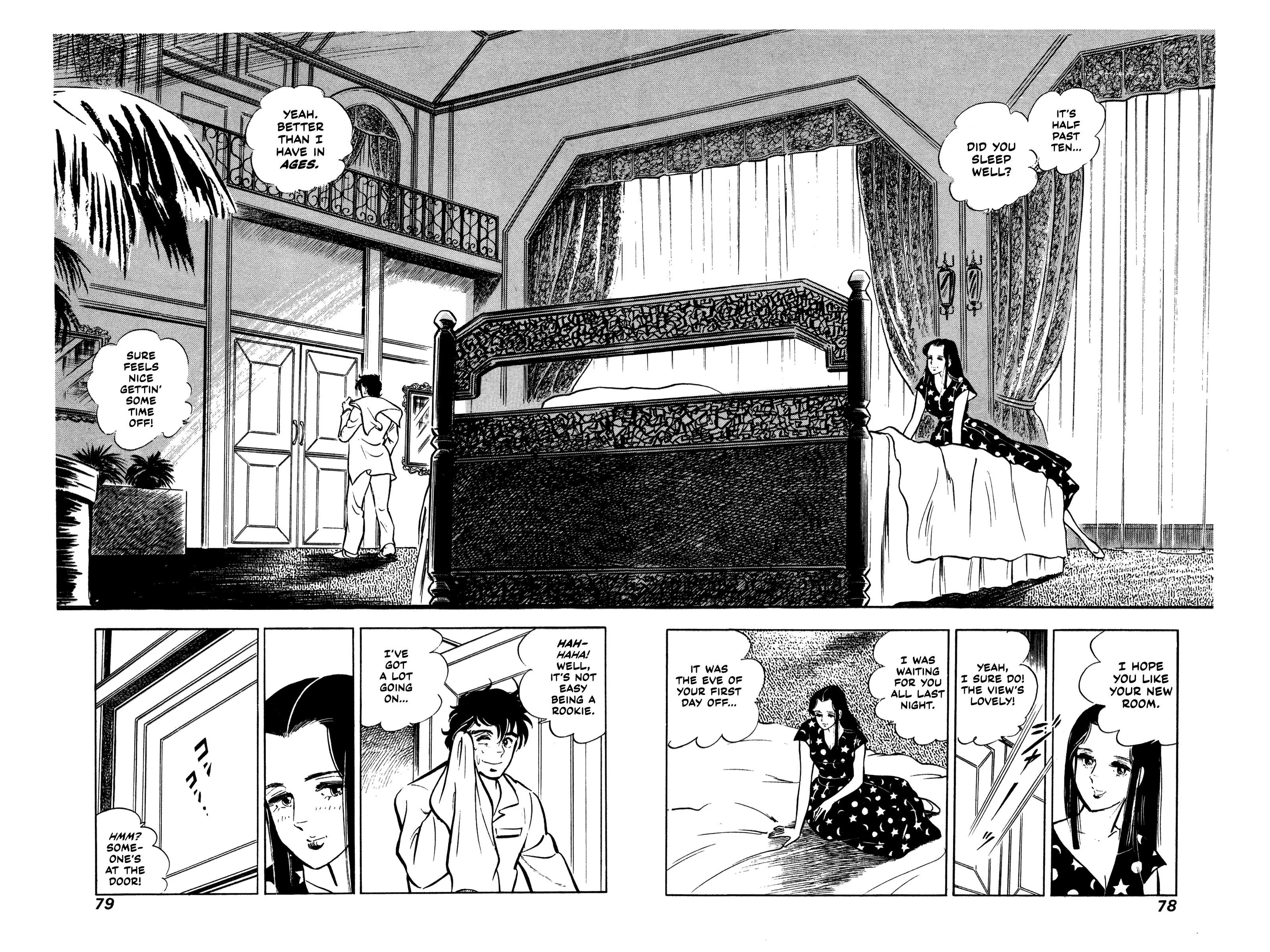 Ore No Sora - The Detective Saga Chapter 3 - page 11