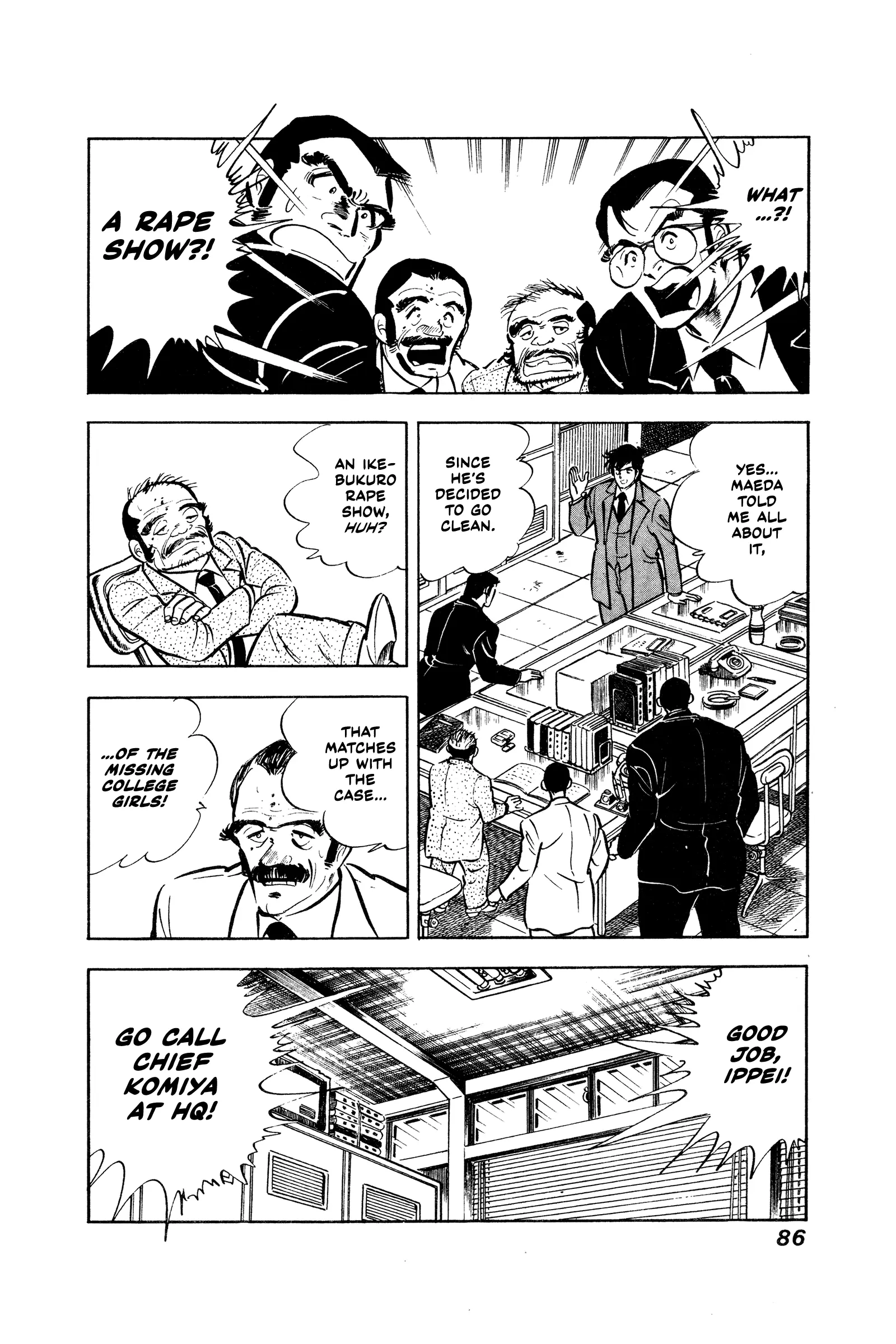 Ore No Sora - The Detective Saga Chapter 3 - page 18