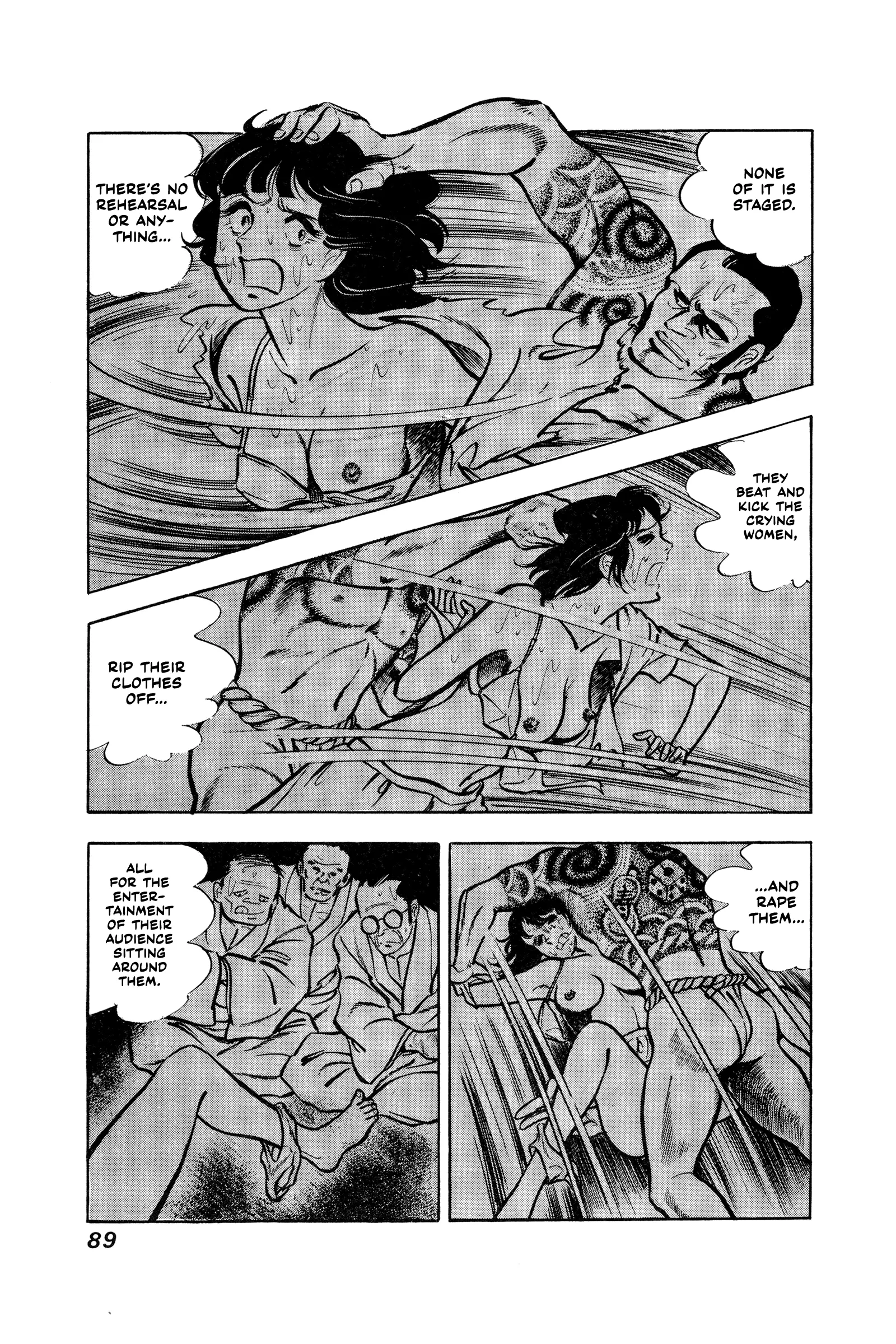 Ore No Sora - The Detective Saga Chapter 3 - page 21