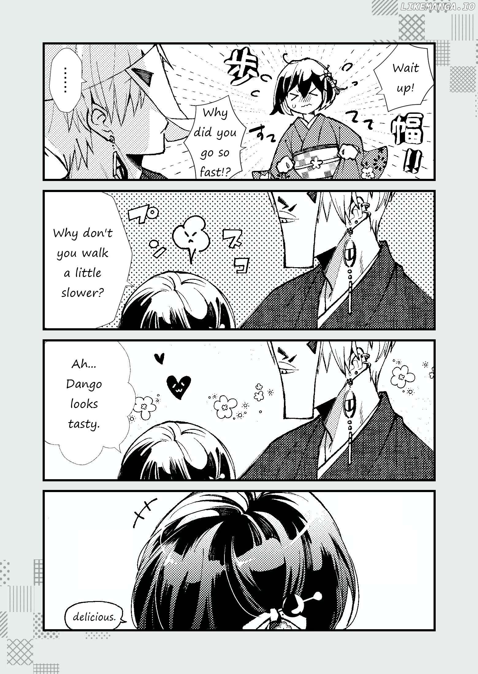 Ugly Duckling of the Entertainment District Chapter 29.5 - page 3