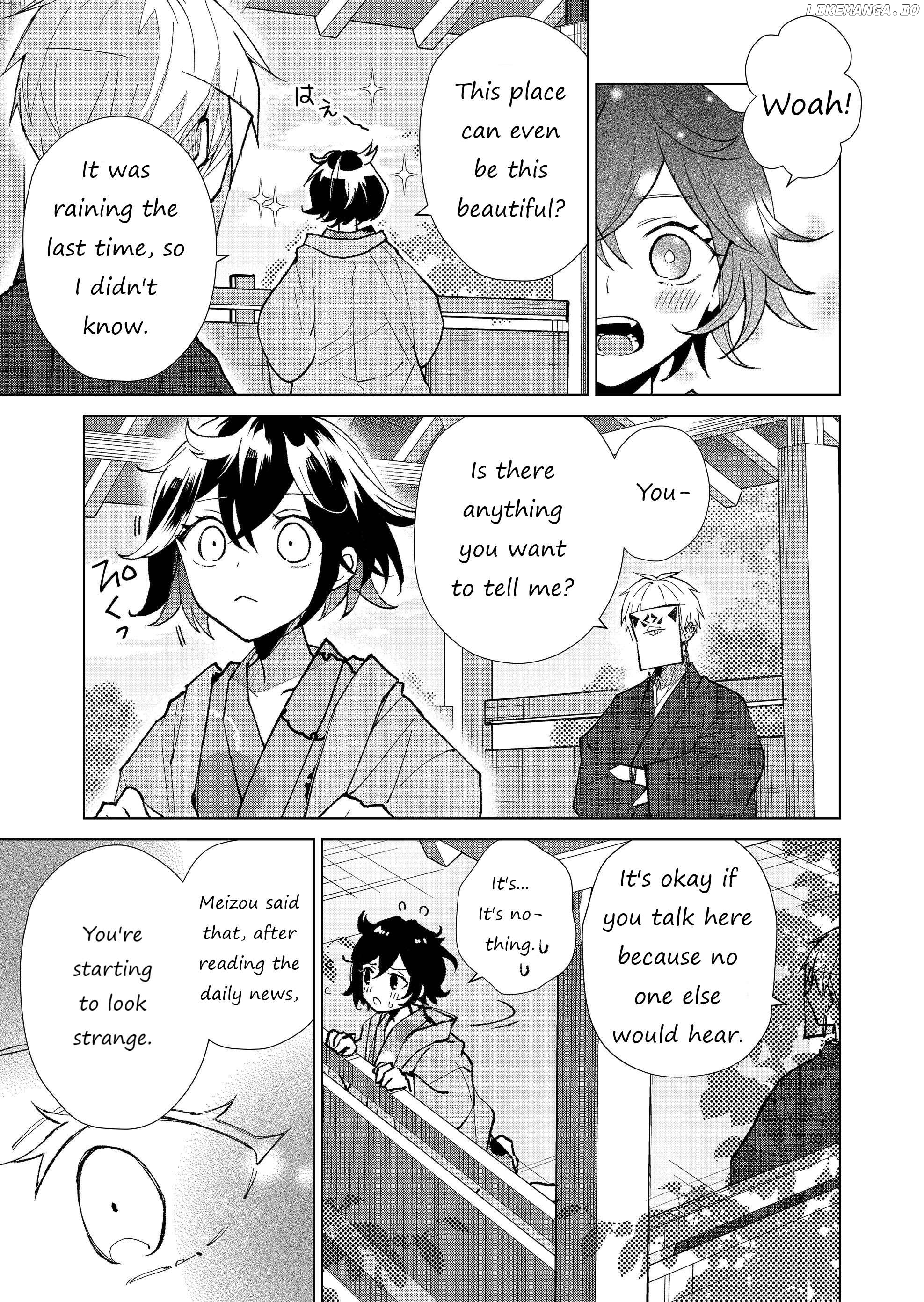 Ugly Duckling of the Entertainment District Chapter 30 - page 6