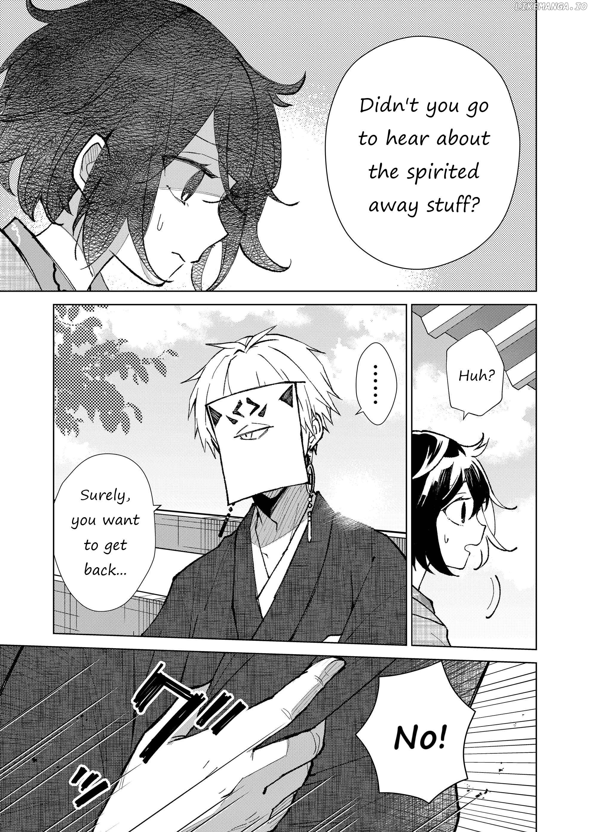 Ugly Duckling of the Entertainment District Chapter 30 - page 8