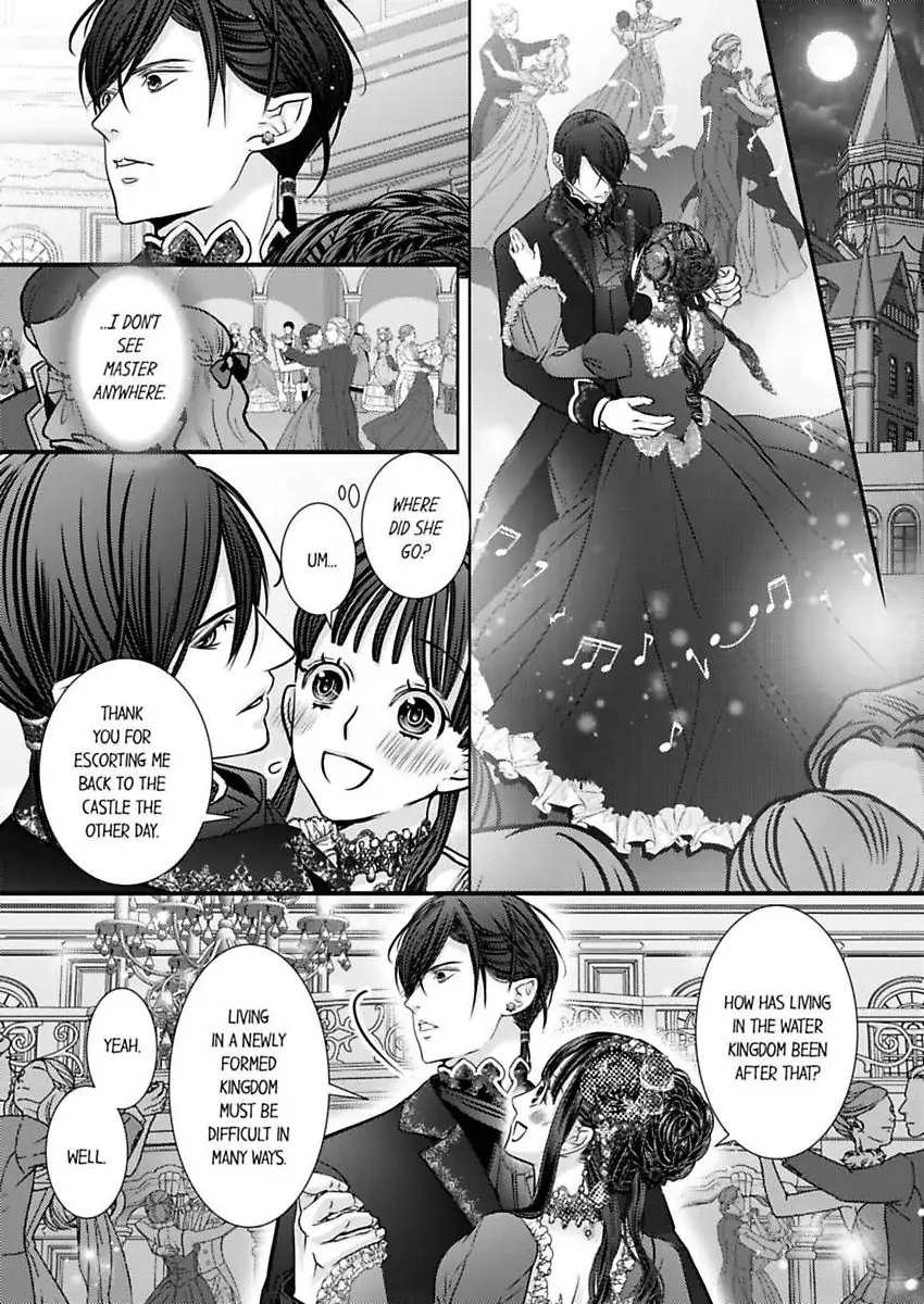 Reincarnated as the Villain: An Archdemon Fell in Love With Me Chapter 66 - page 3
