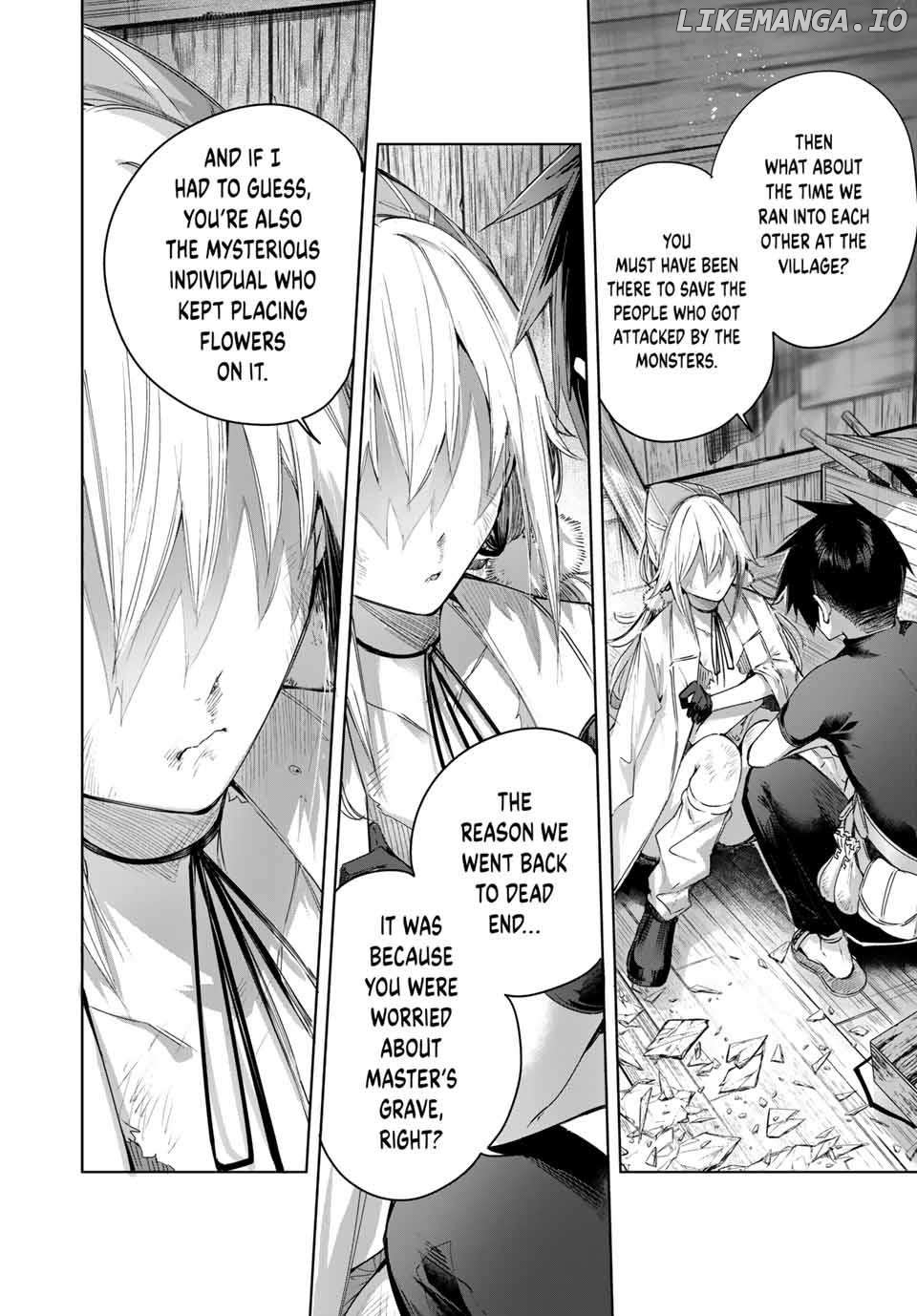 Henkyou No Yakushi, Miyako De S Rank Boukensha To Naru Chapter 55 - page 4