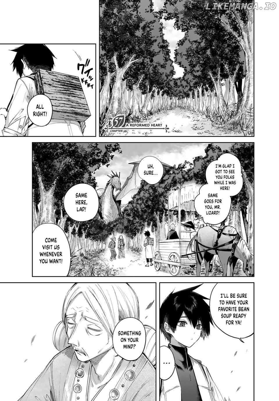 Henkyou No Yakushi, Miyako De S Rank Boukensha To Naru Chapter 57 - page 1