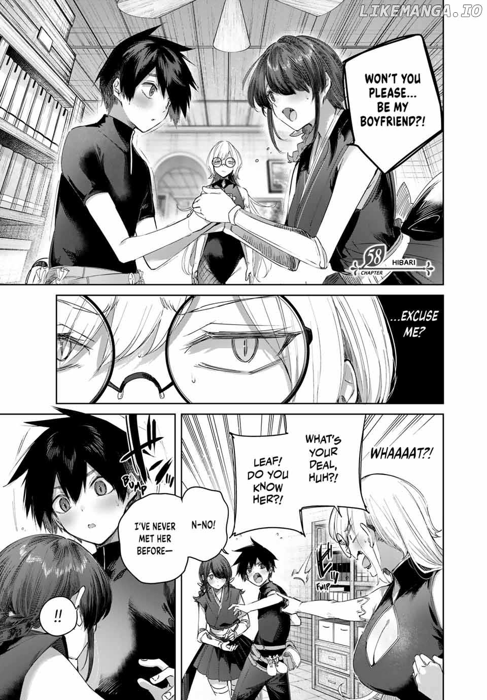 Henkyou No Yakushi, Miyako De S Rank Boukensha To Naru Chapter 58 - page 1