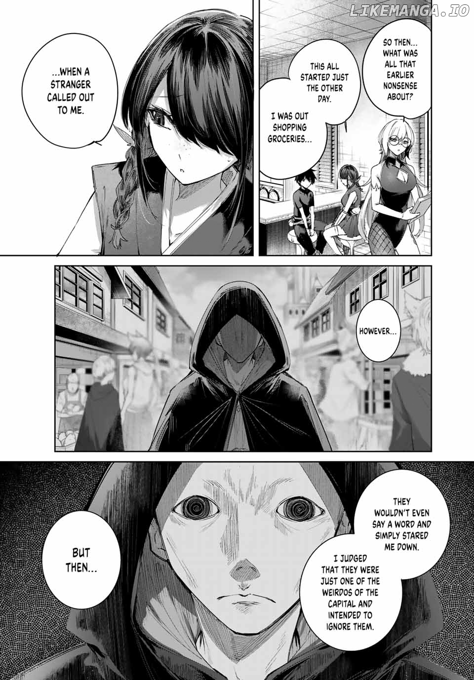 Henkyou No Yakushi, Miyako De S Rank Boukensha To Naru Chapter 58 - page 3