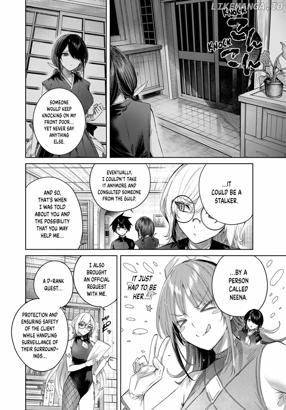 Henkyou No Yakushi, Miyako De S Rank Boukensha To Naru Chapter 58 - page 4