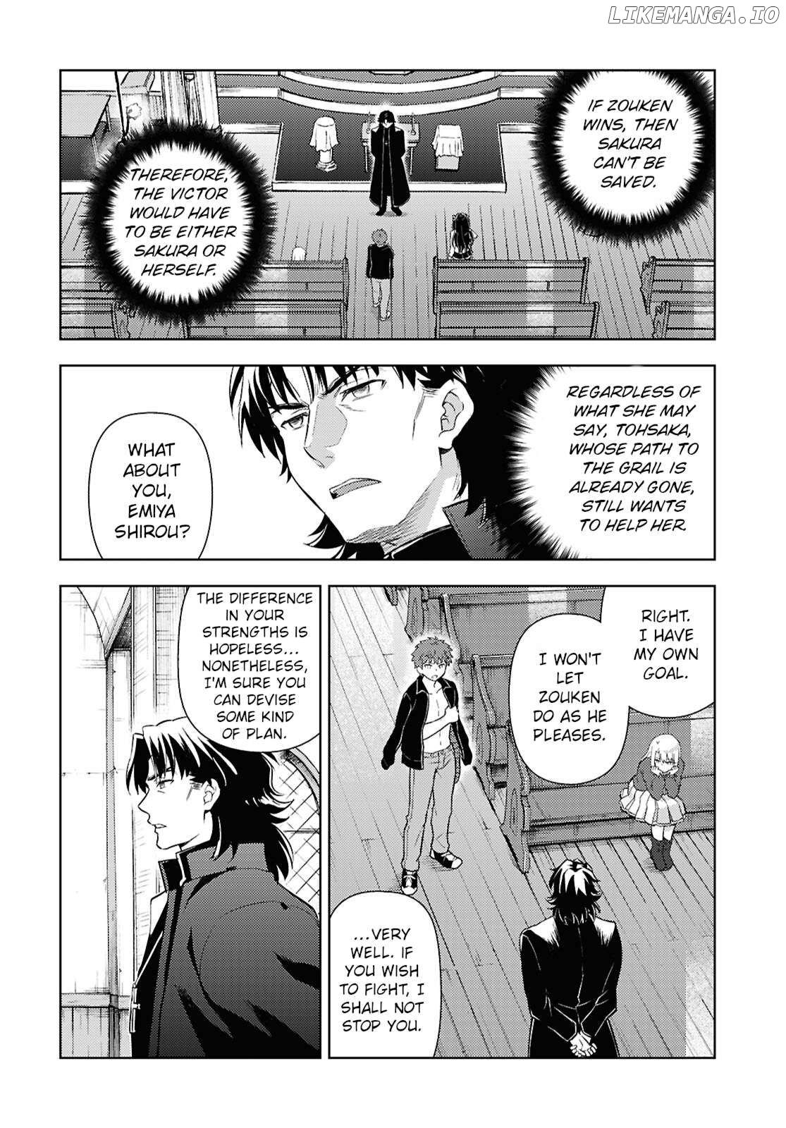 Fate/Stay Night - Heaven's Feel Chapter 100 - page 2