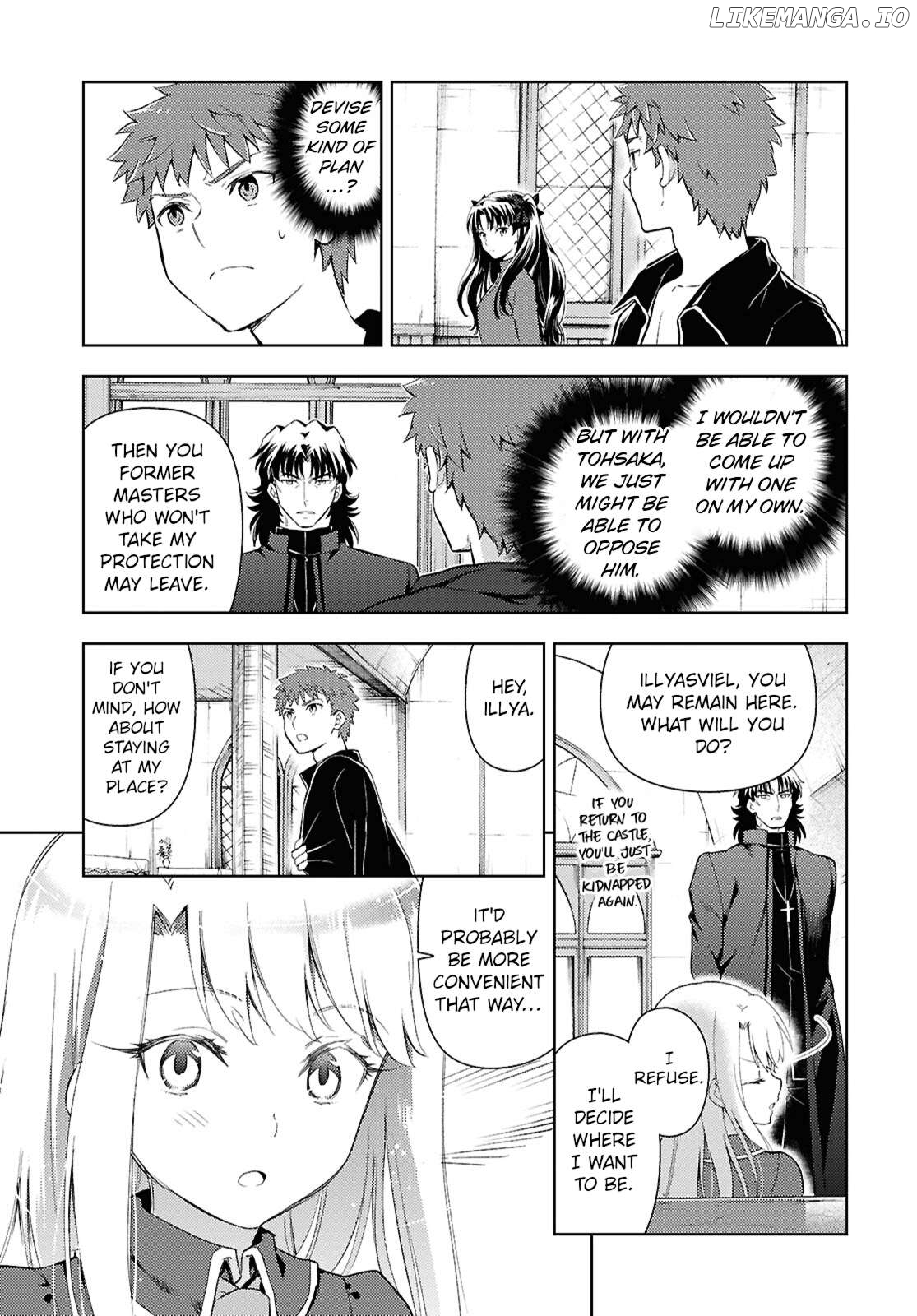 Fate/Stay Night - Heaven's Feel Chapter 100 - page 3