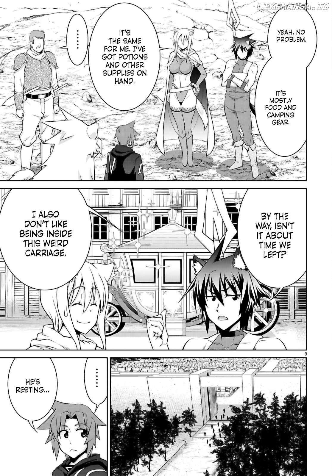 Legend (Takano Masaharu) Chapter 105.2 - page 10