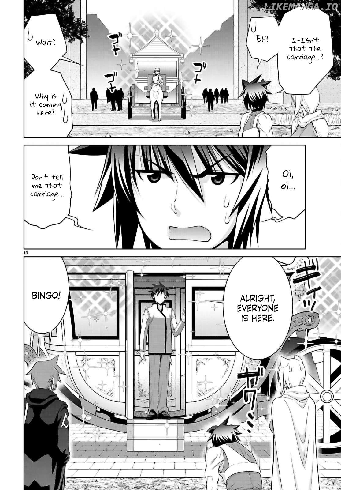 Legend (Takano Masaharu) Chapter 105.2 - page 11
