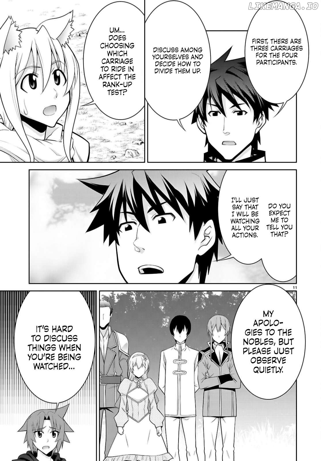 Legend (Takano Masaharu) Chapter 105.2 - page 12
