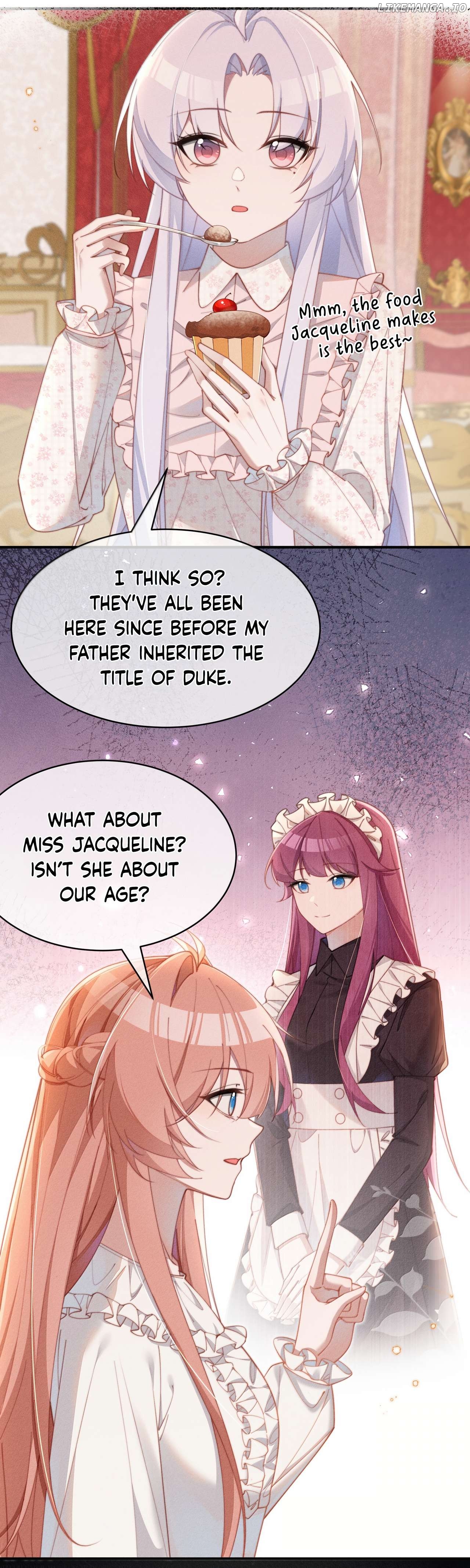 Is It Normal To Raise A Yandere Heroine As A Villainess ! Chapter 58 - page 7