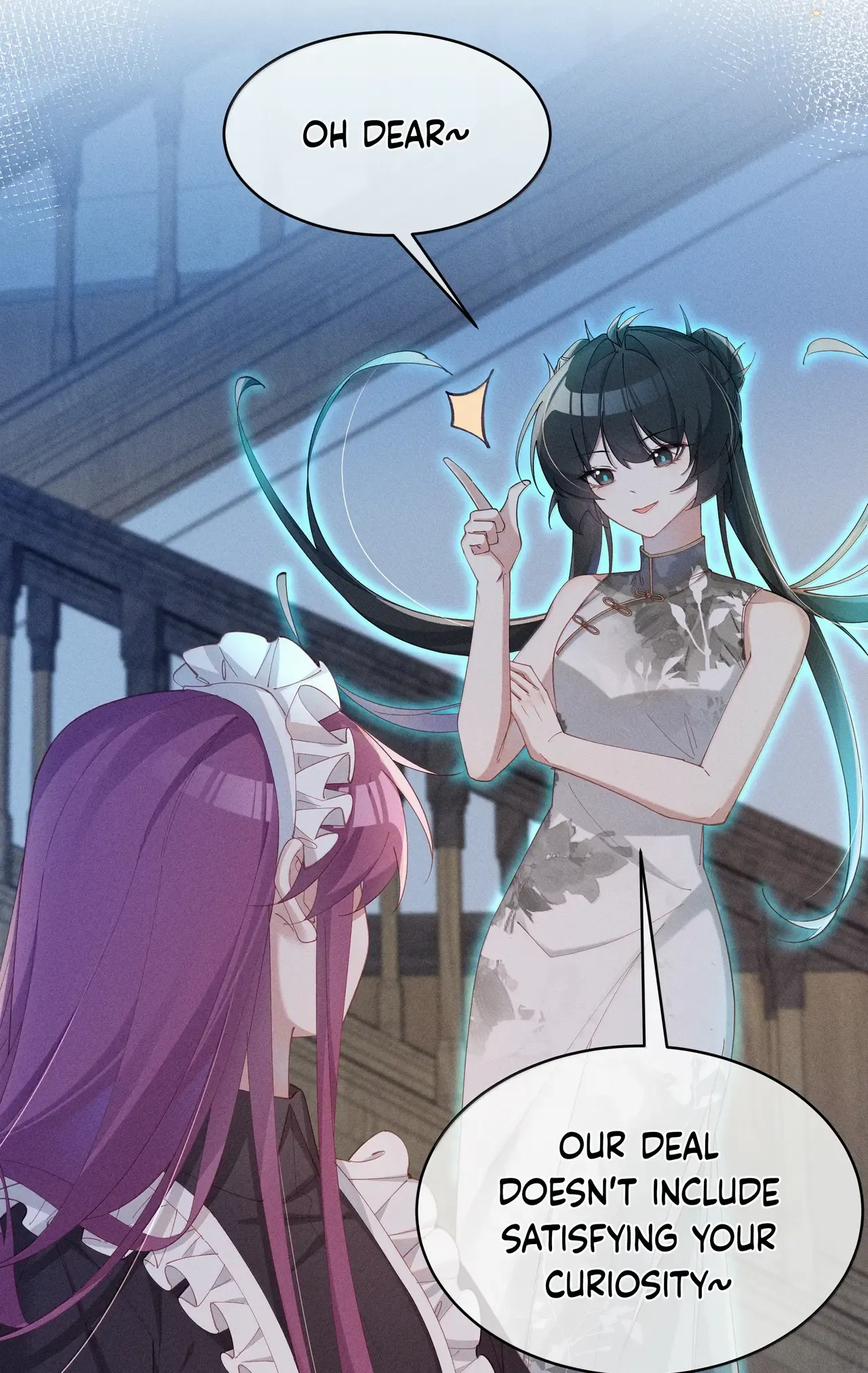 Is It Normal To Raise A Yandere Heroine As A Villainess ! Chapter 59 - page 33