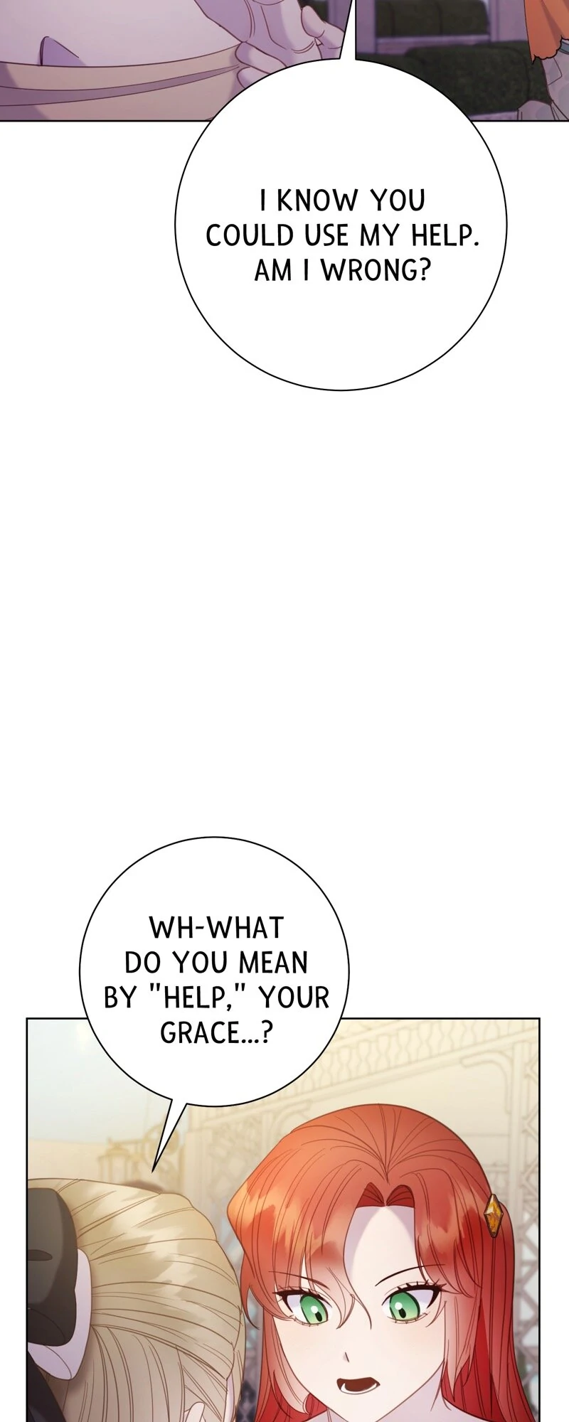 You're Unforgiven, Your Majesty Chapter 57 - page 35