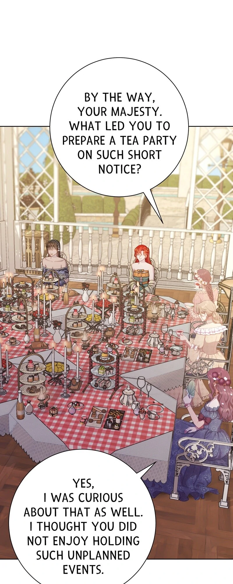 You're Unforgiven, Your Majesty Chapter 57 - page 4