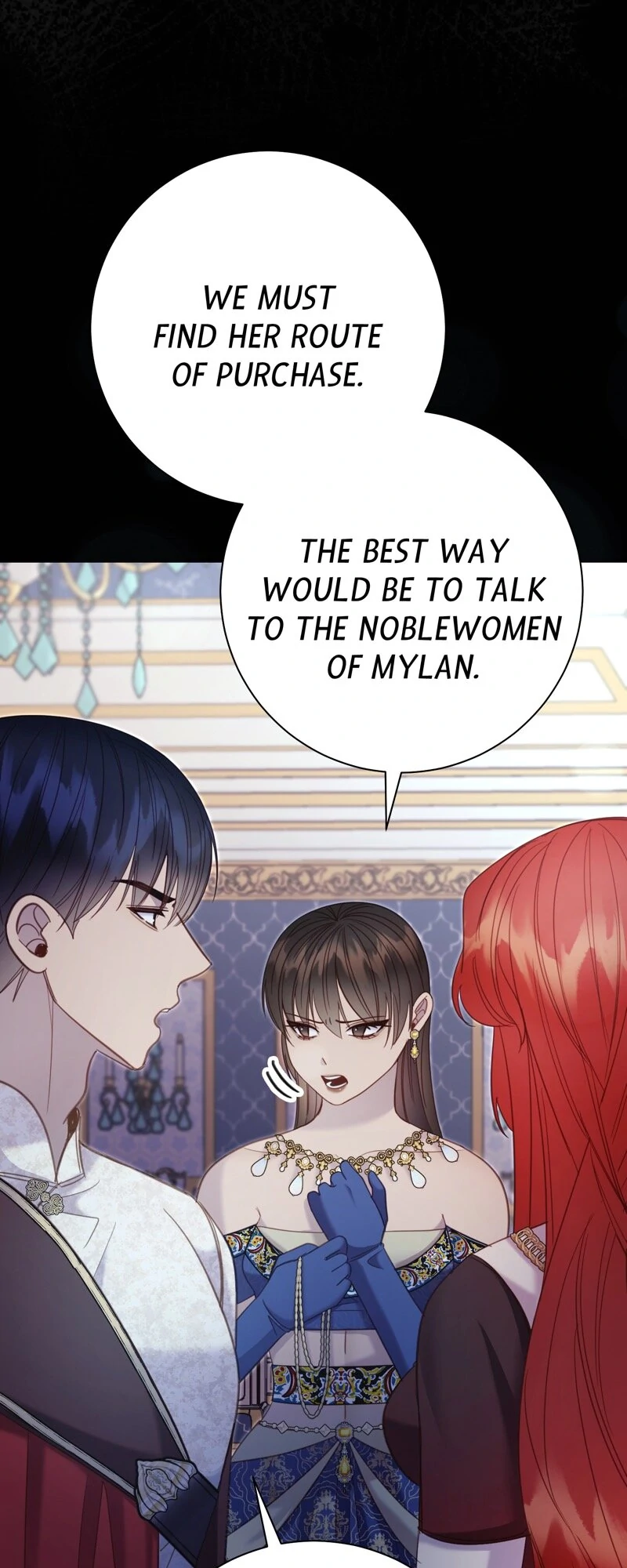 You're Unforgiven, Your Majesty Chapter 57 - page 9