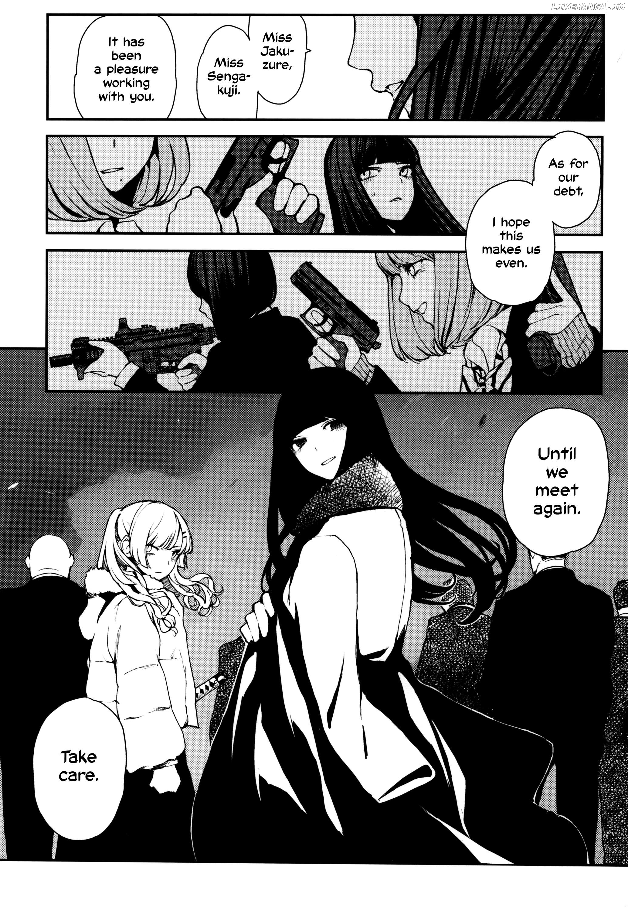 Job Killer Chapter 9 - page 32