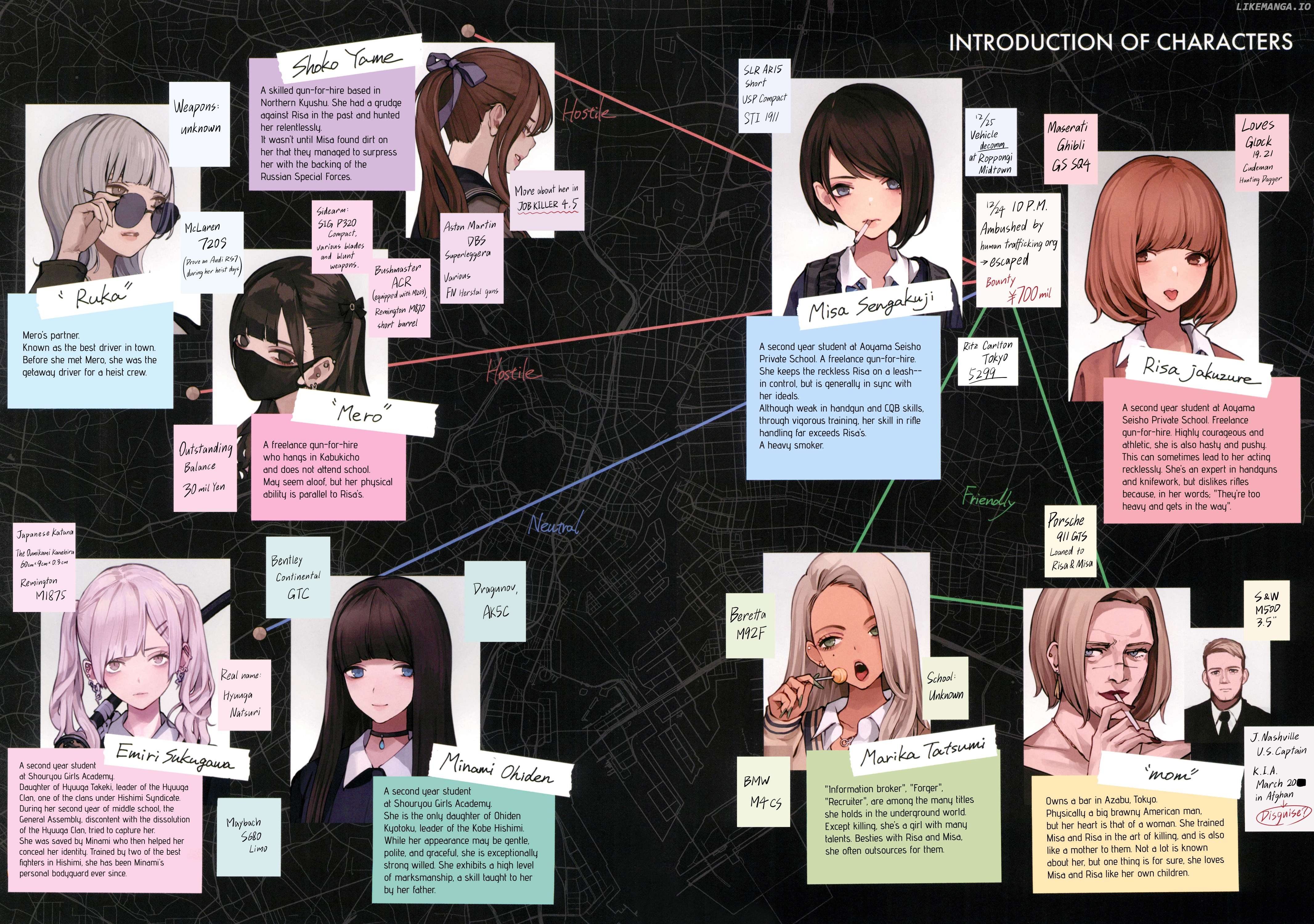 Job Killer Chapter 9 - page 4