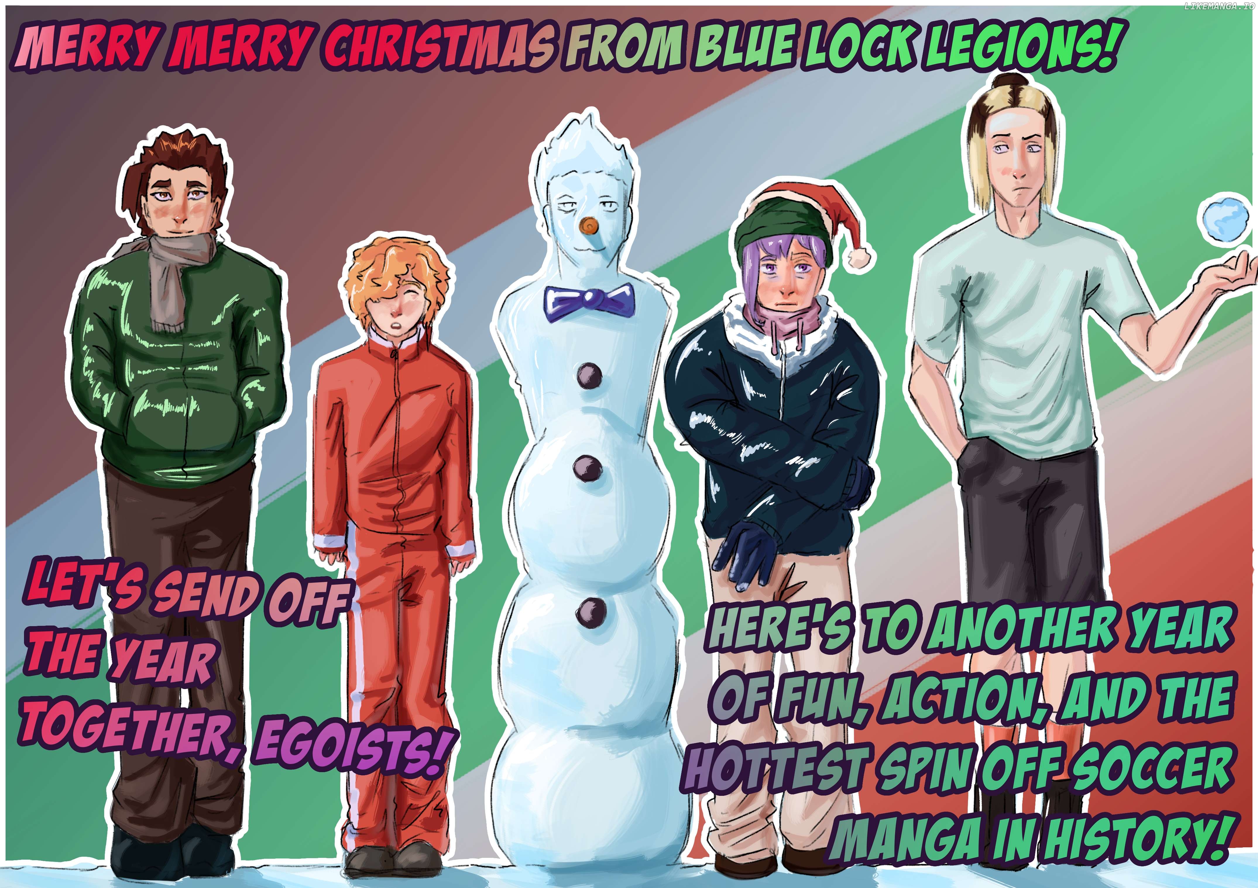 Blue Lock Legions Chapter 35 - page 1