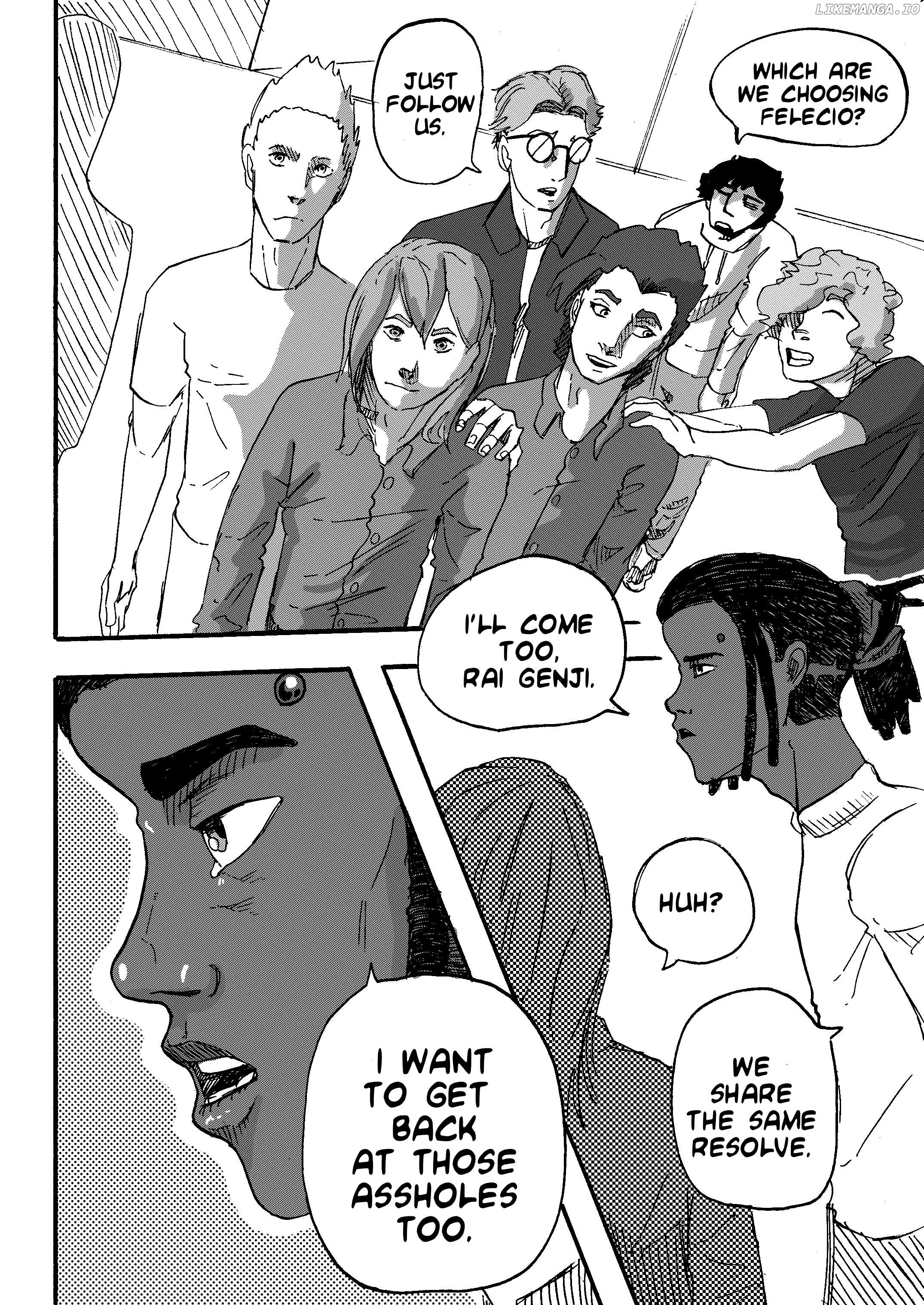 Blue Lock Legions Chapter 35 - page 13