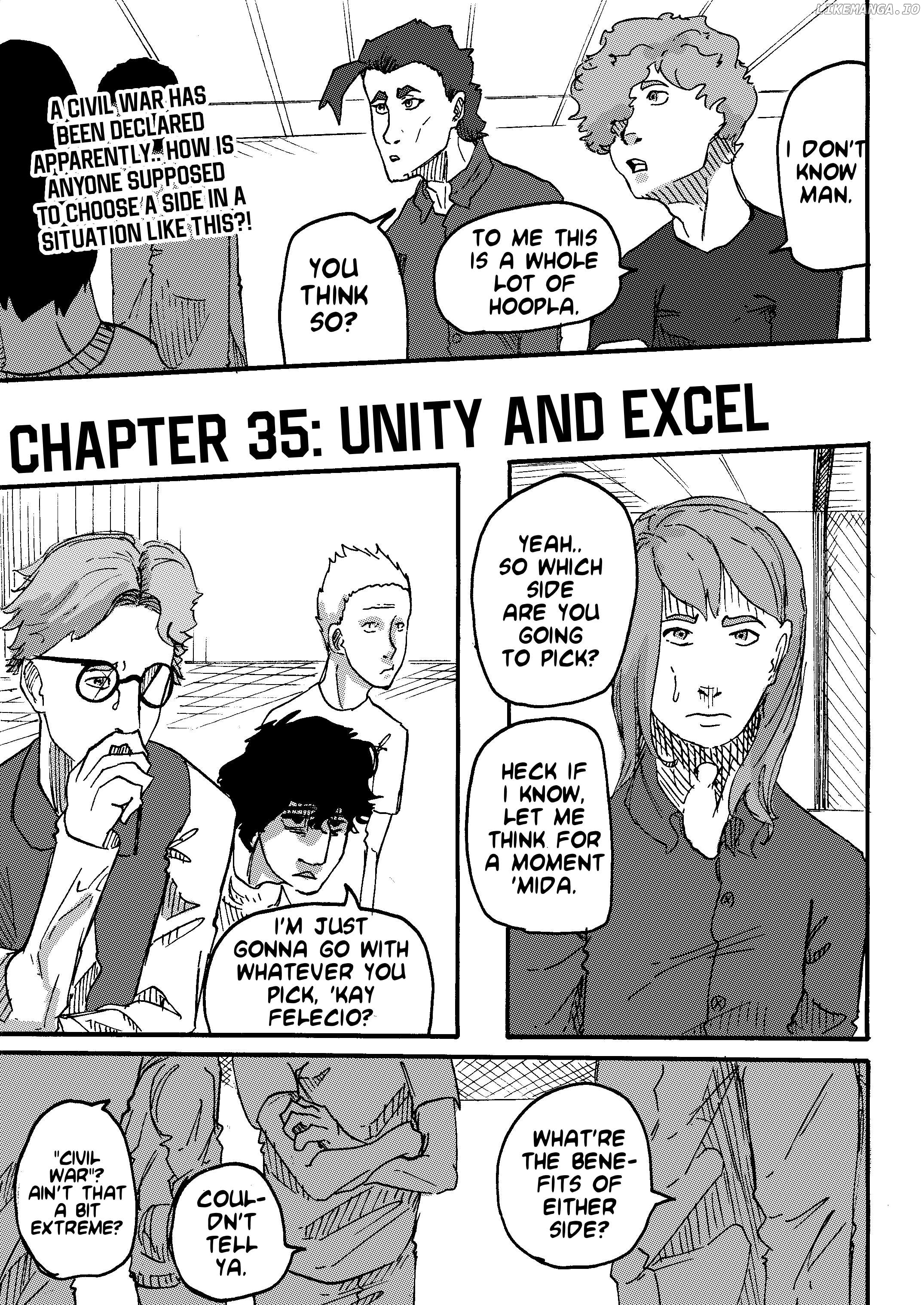 Blue Lock Legions Chapter 35 - page 2