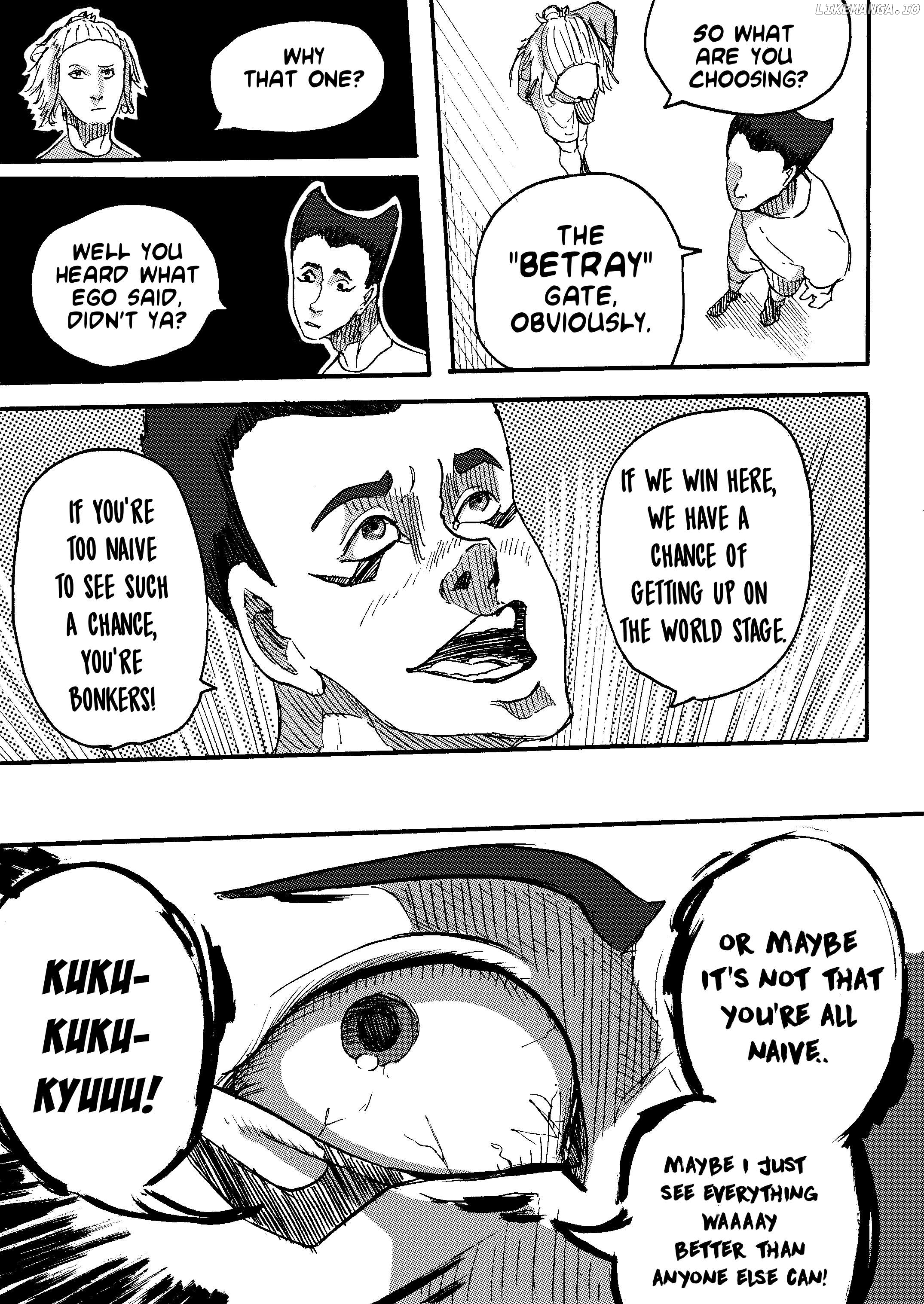 Blue Lock Legions Chapter 35 - page 4