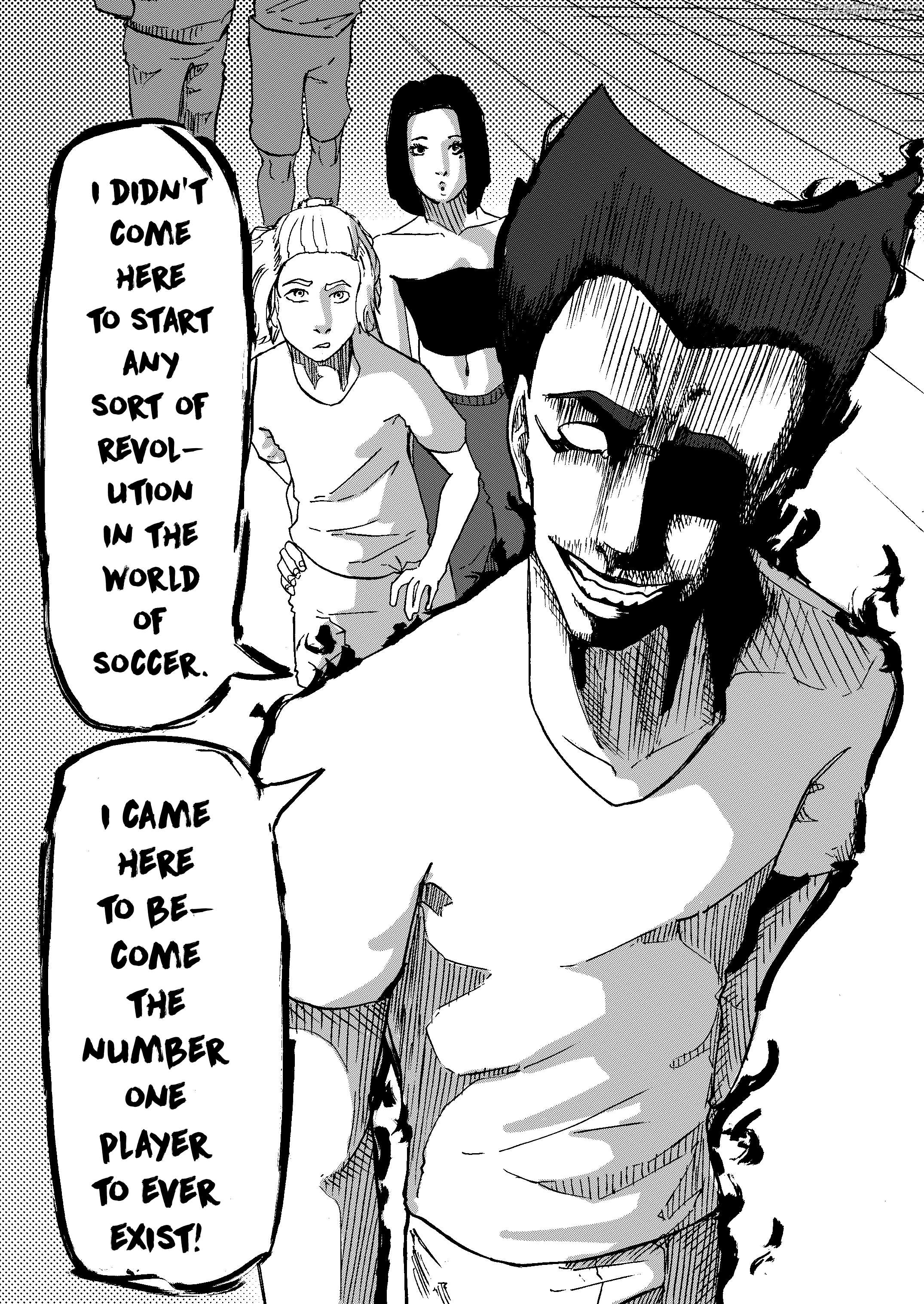 Blue Lock Legions Chapter 35 - page 5
