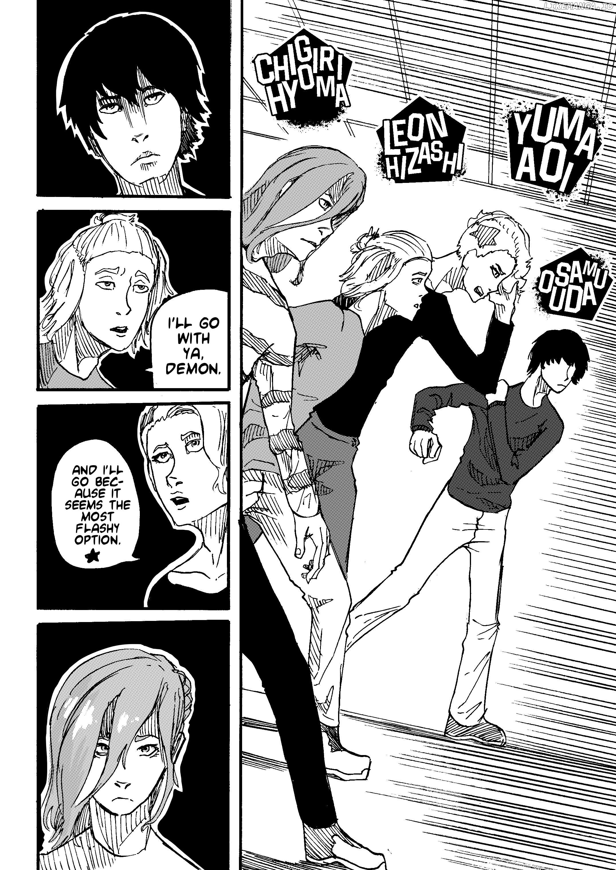 Blue Lock Legions Chapter 35 - page 7
