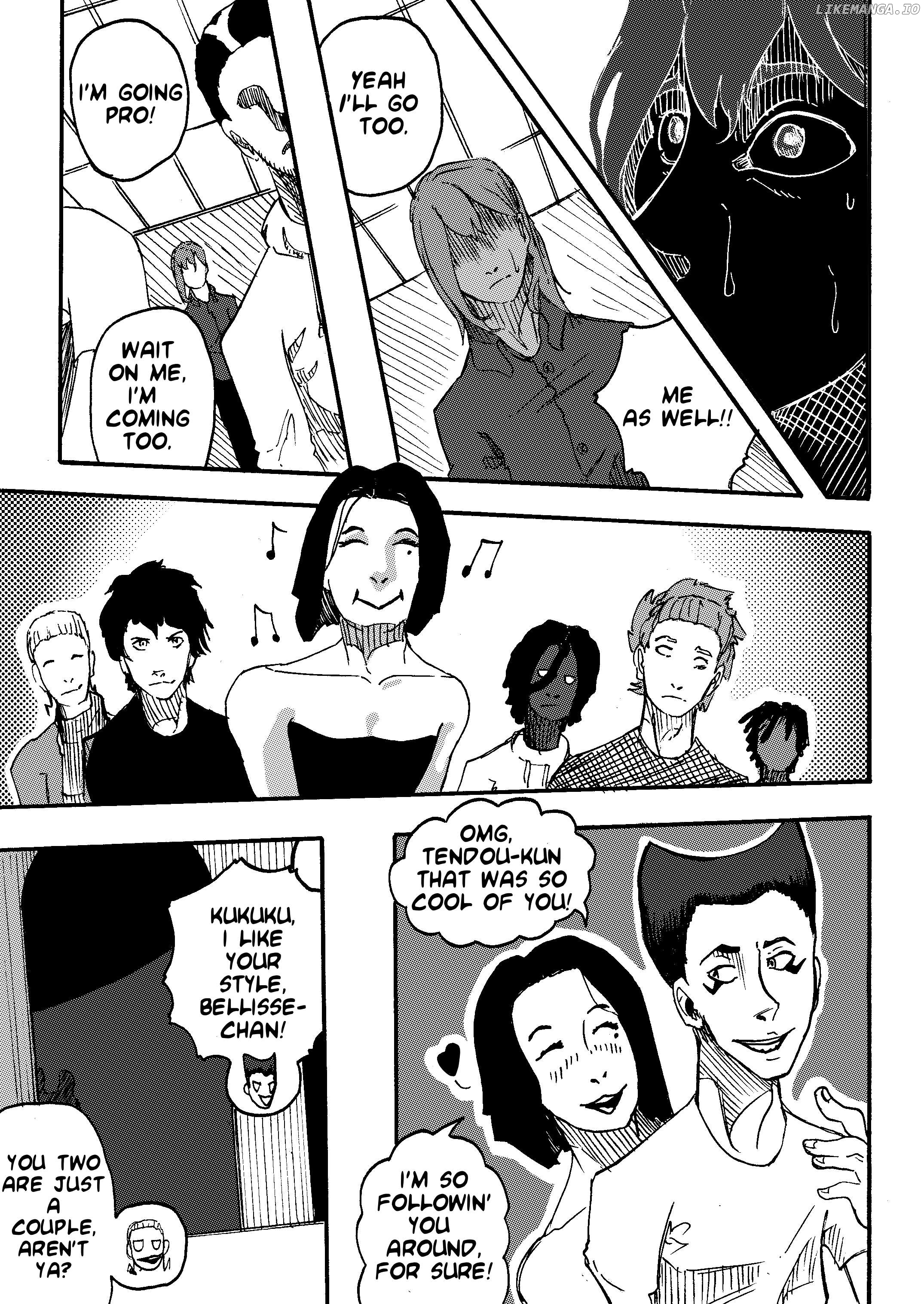 Blue Lock Legions Chapter 35 - page 8