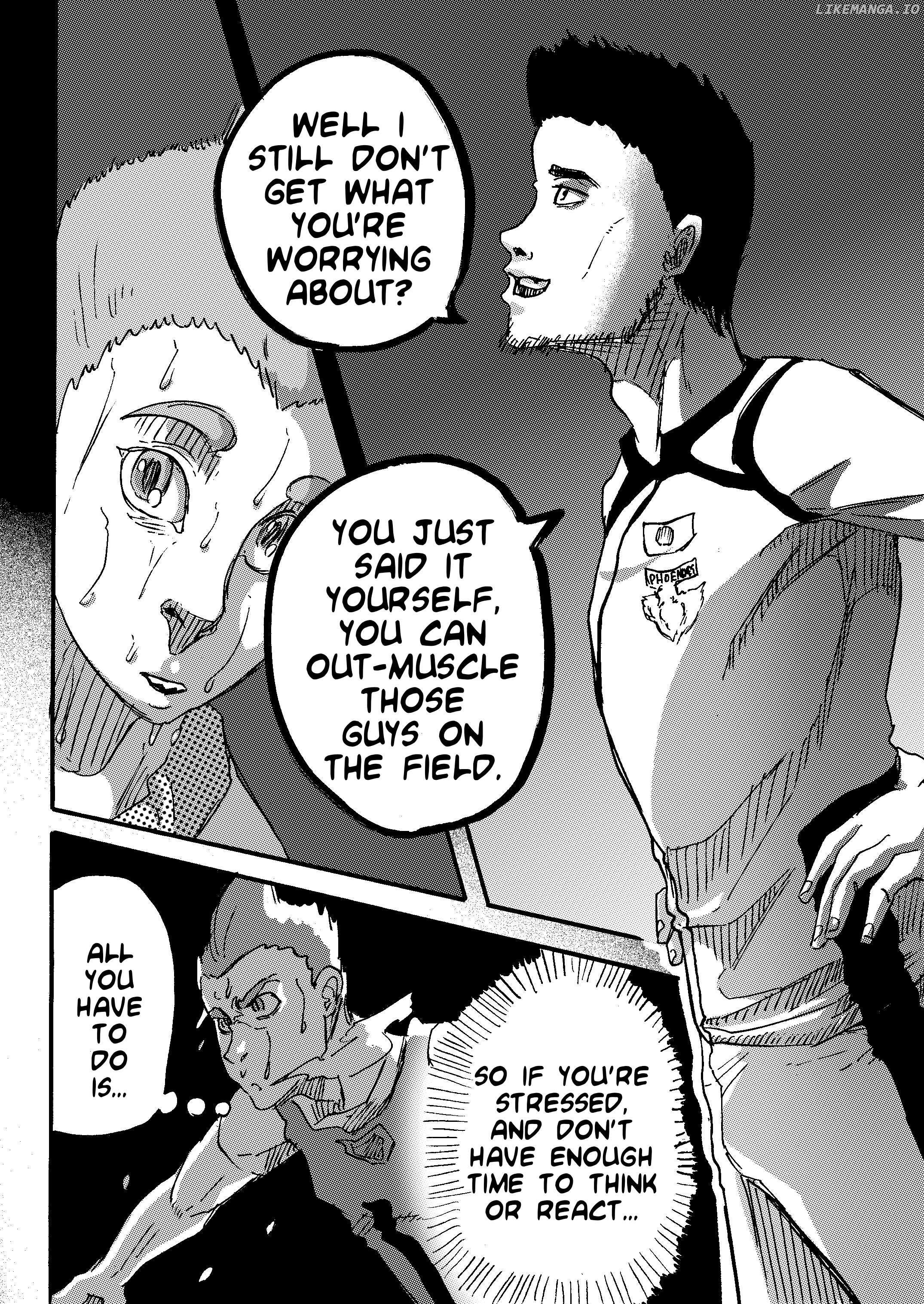 Blue Lock Legions Chapter 36 - page 13